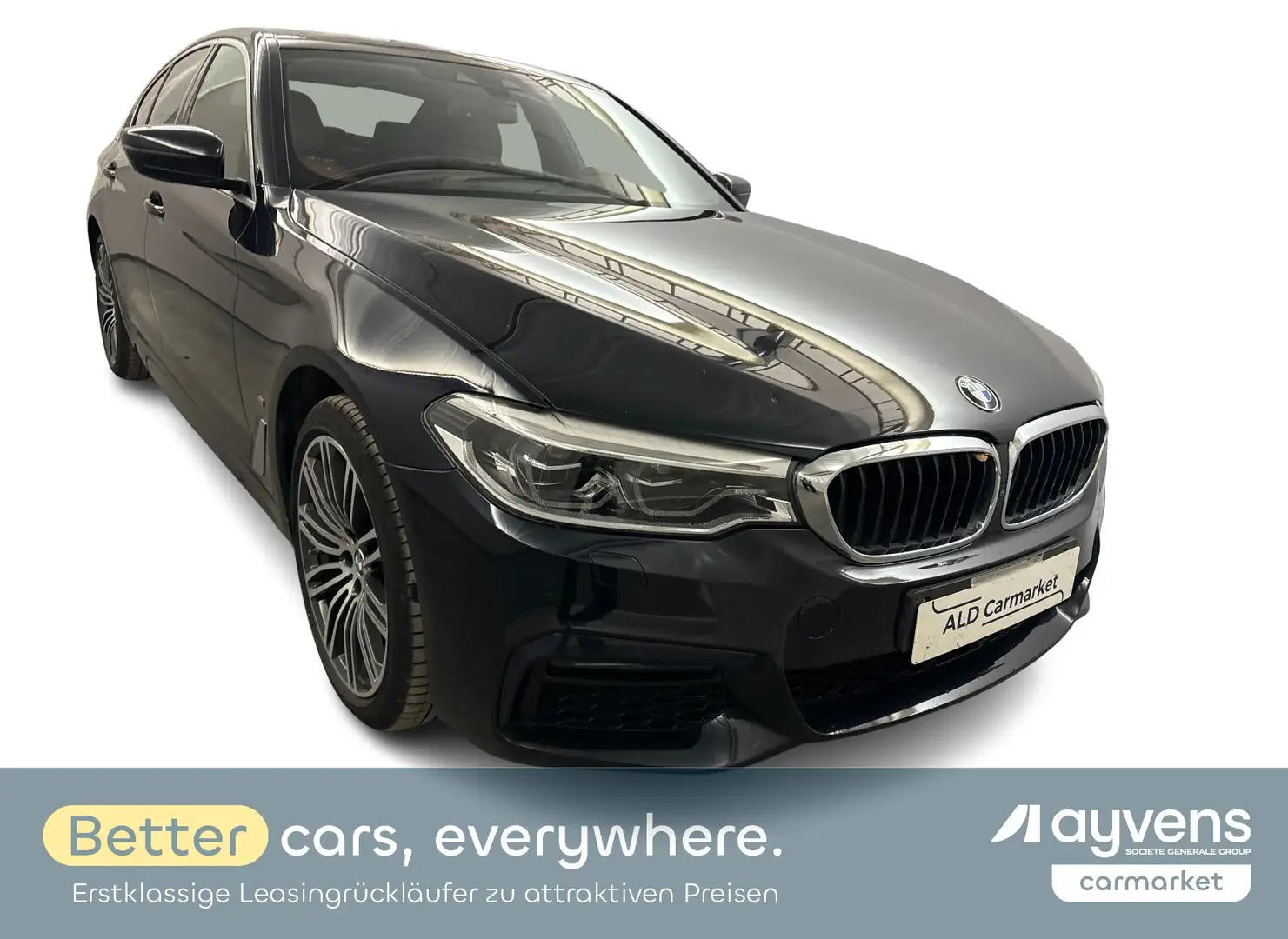 BMW 530 e xDrive Aut. Blau - 1