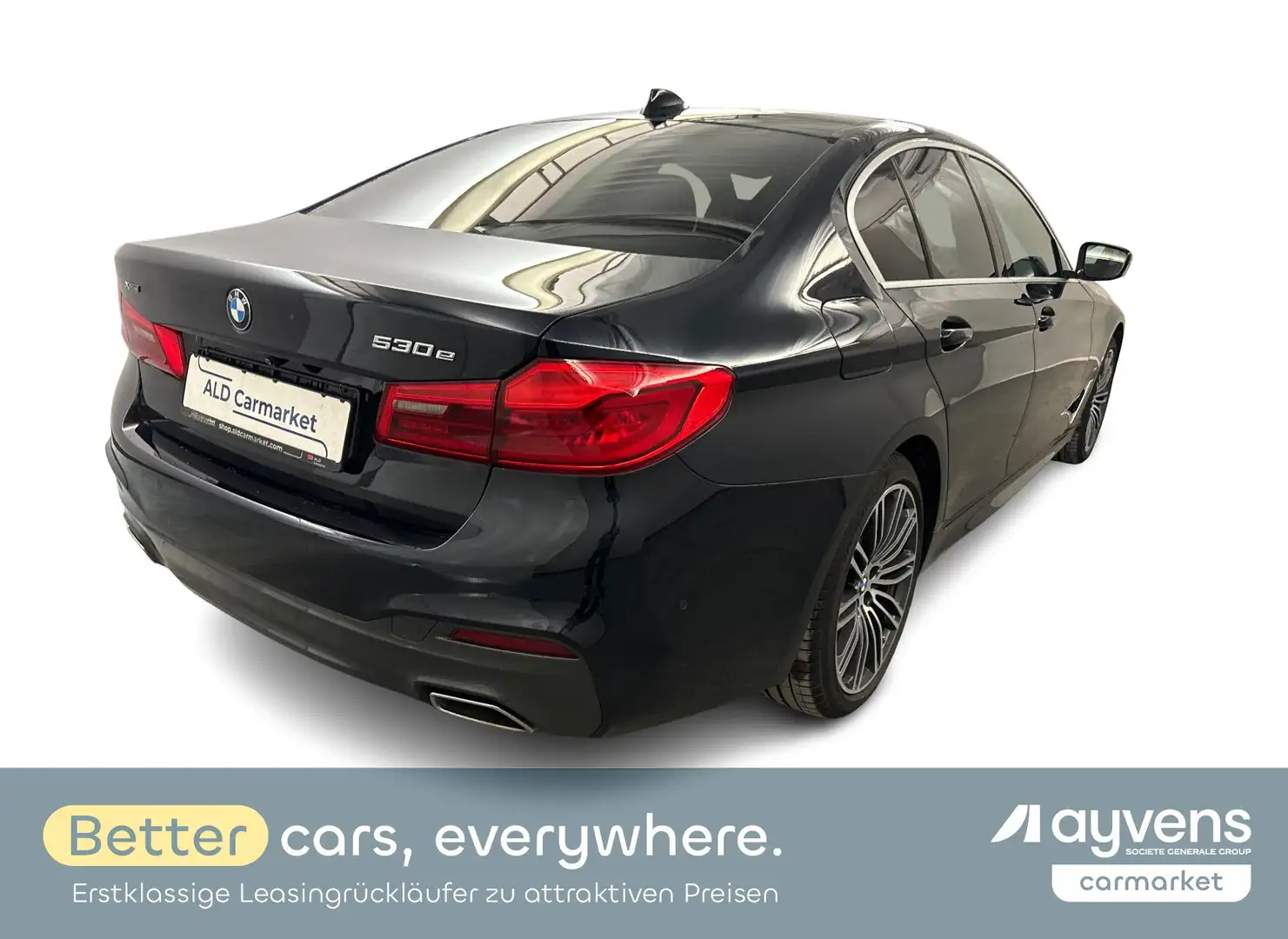 BMW 530 e xDrive Aut. Blau - 2