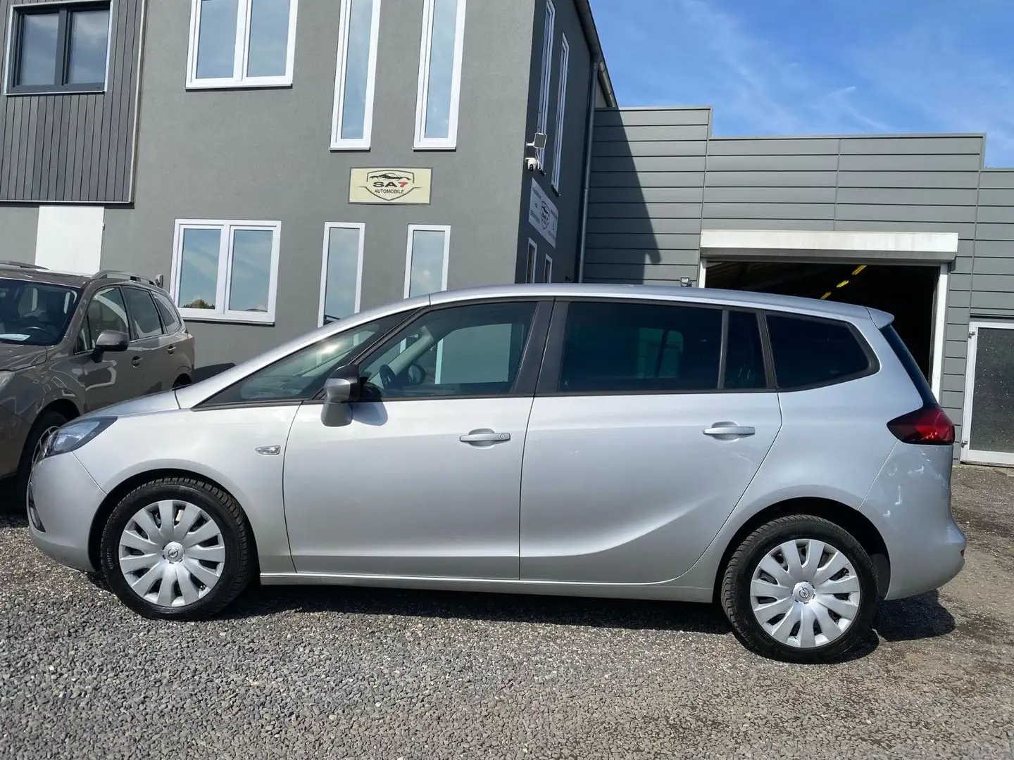 Opel Zafira C Tourer Edition*1.HD*Automatik*TüvNeu* Silber - 1