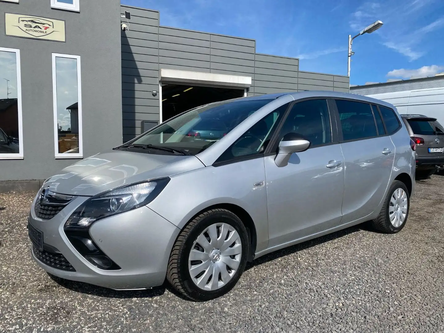 Opel Zafira C Tourer Edition*1.HD*Automatik*TüvNeu* Silber - 2