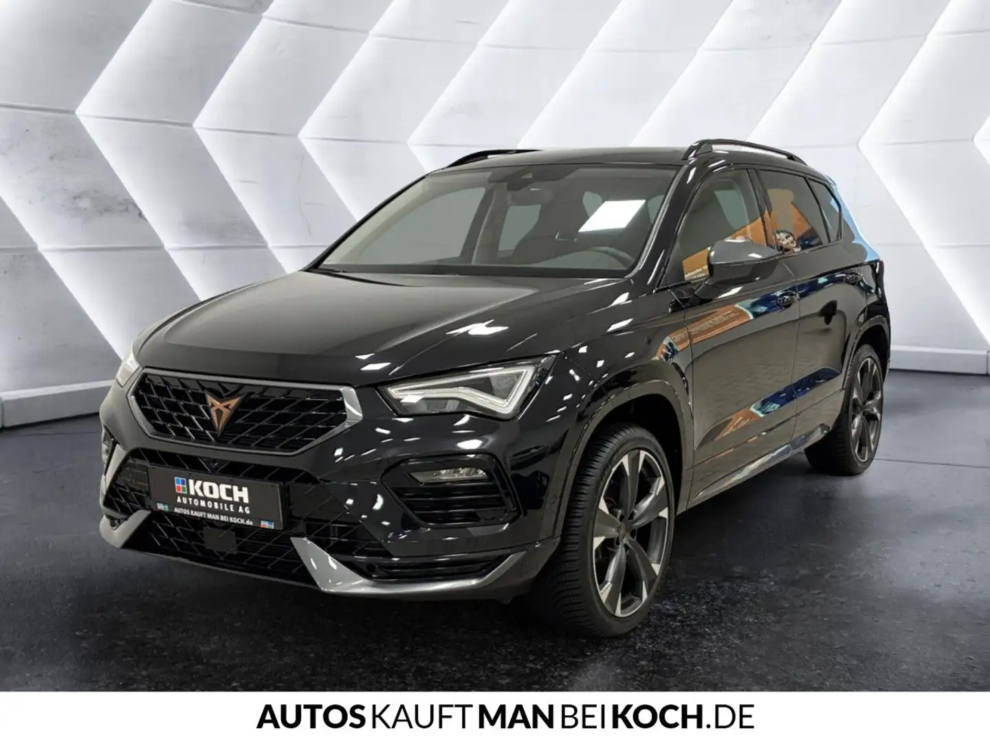 CUPRA Ateca 2.0 TSI 4Drive ALCANTARA NAVI LED ACC BEH LE Noir - 2
