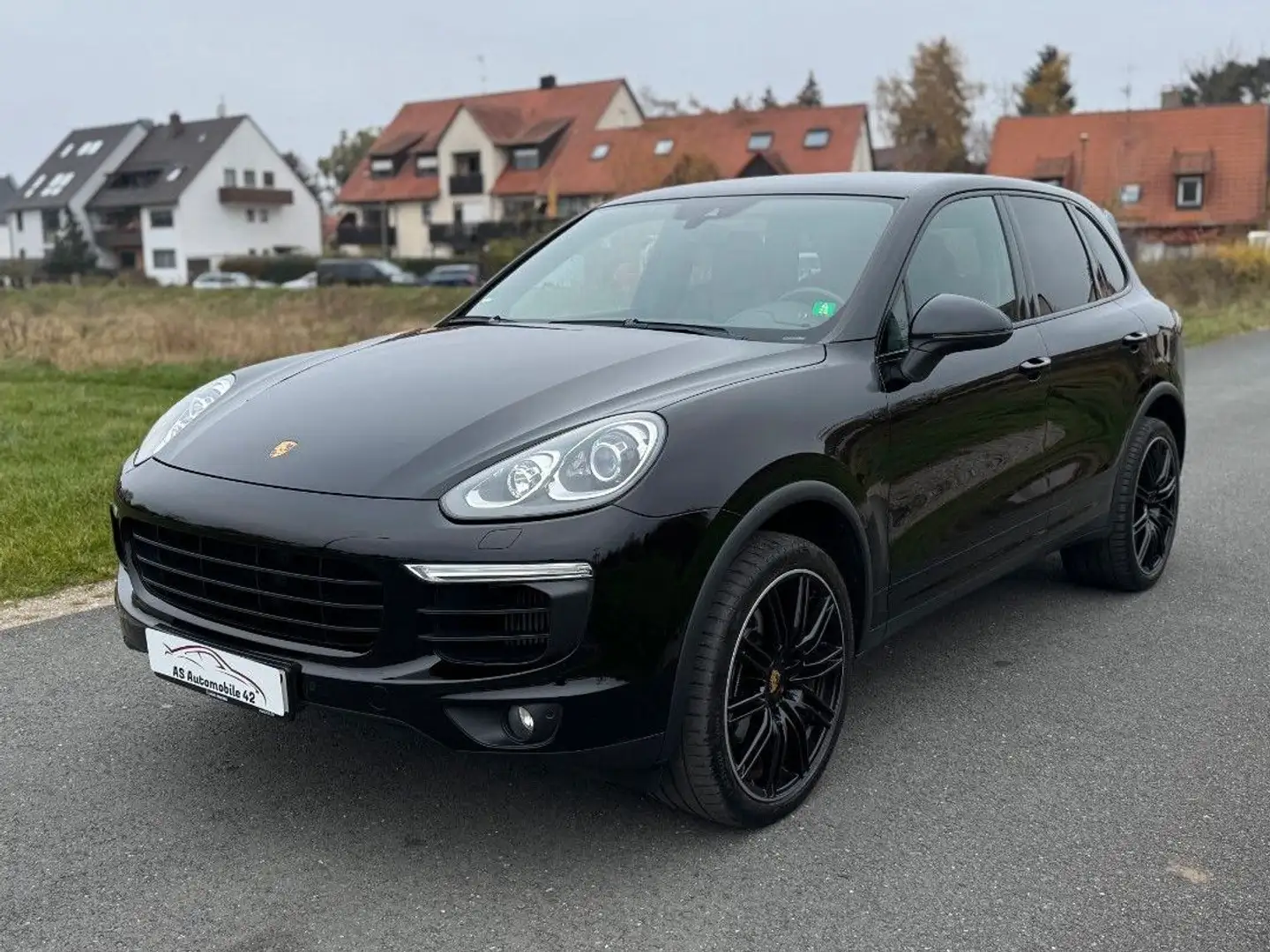 Porsche Cayenne Diesel 3.0 *APPROVED 07/2025*21ZOLL*PDLS Nero - 2