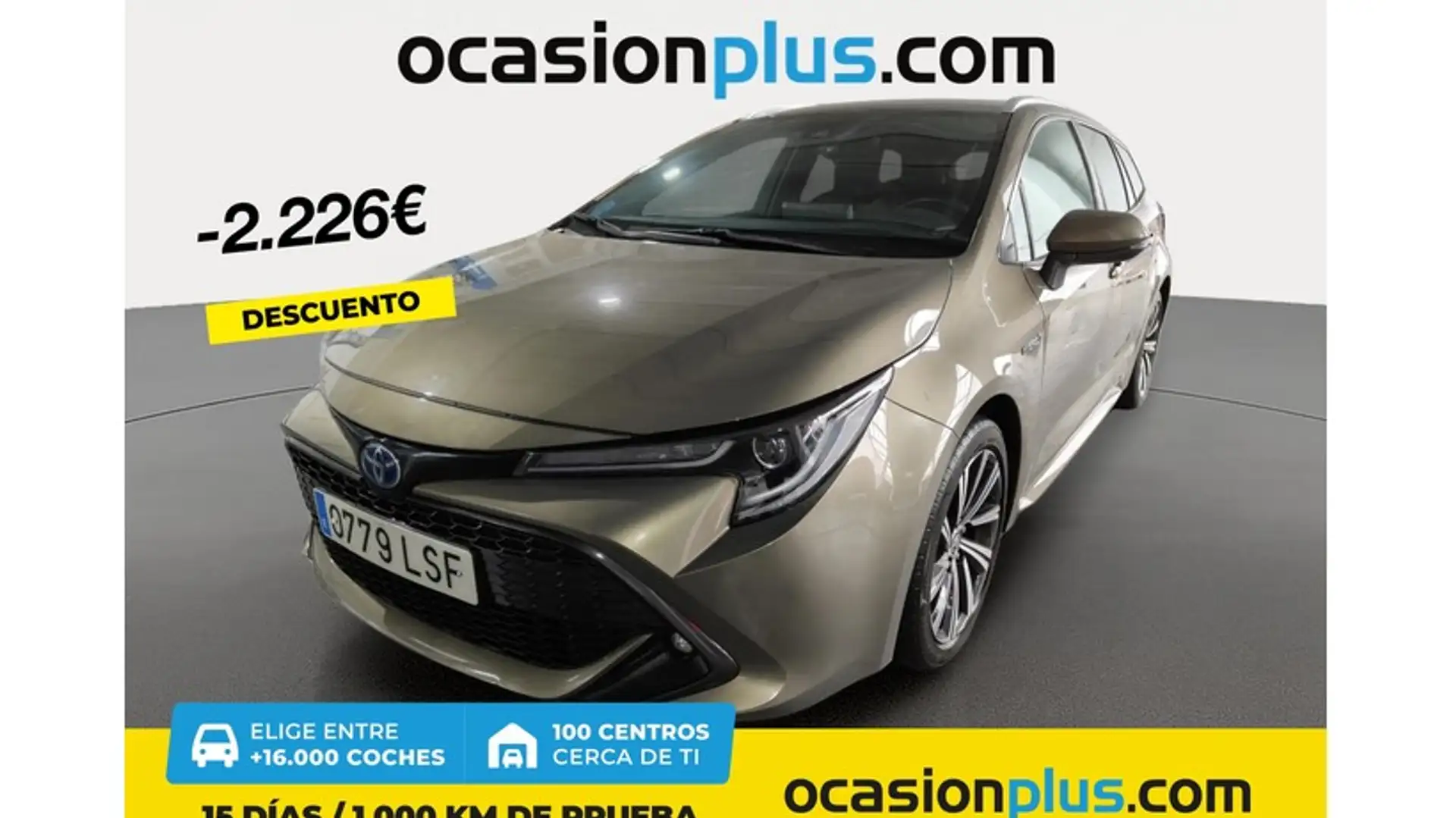 Toyota Corolla Touring Sports 180H Style Marrón - 1