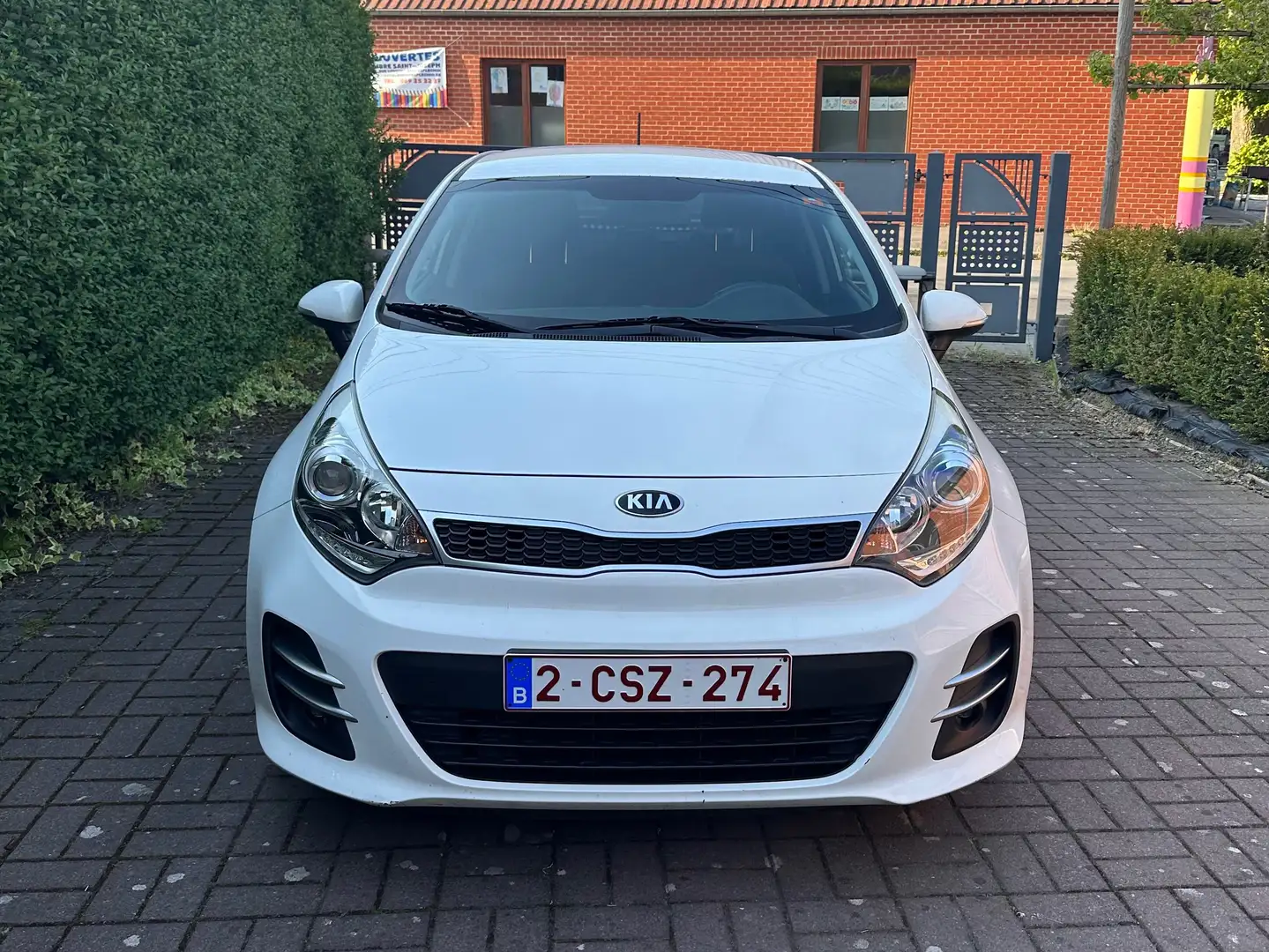 Kia Rio Rio 1.2i Fusion Blanc - 2