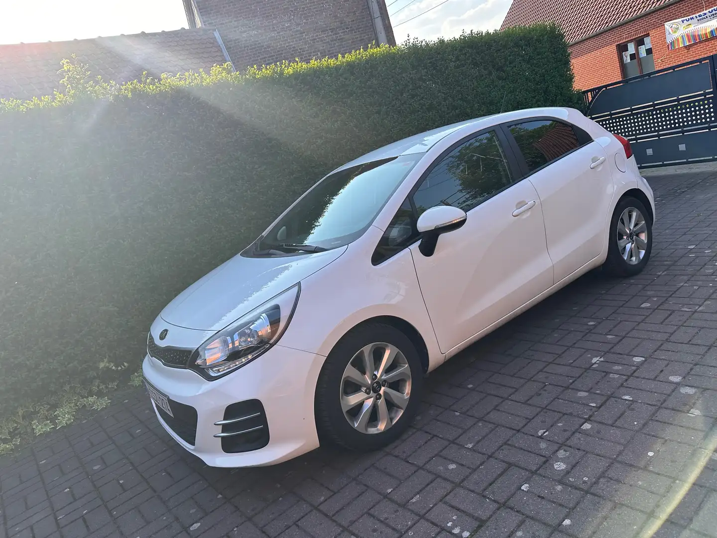 Kia Rio Rio 1.2i Fusion Blanc - 1