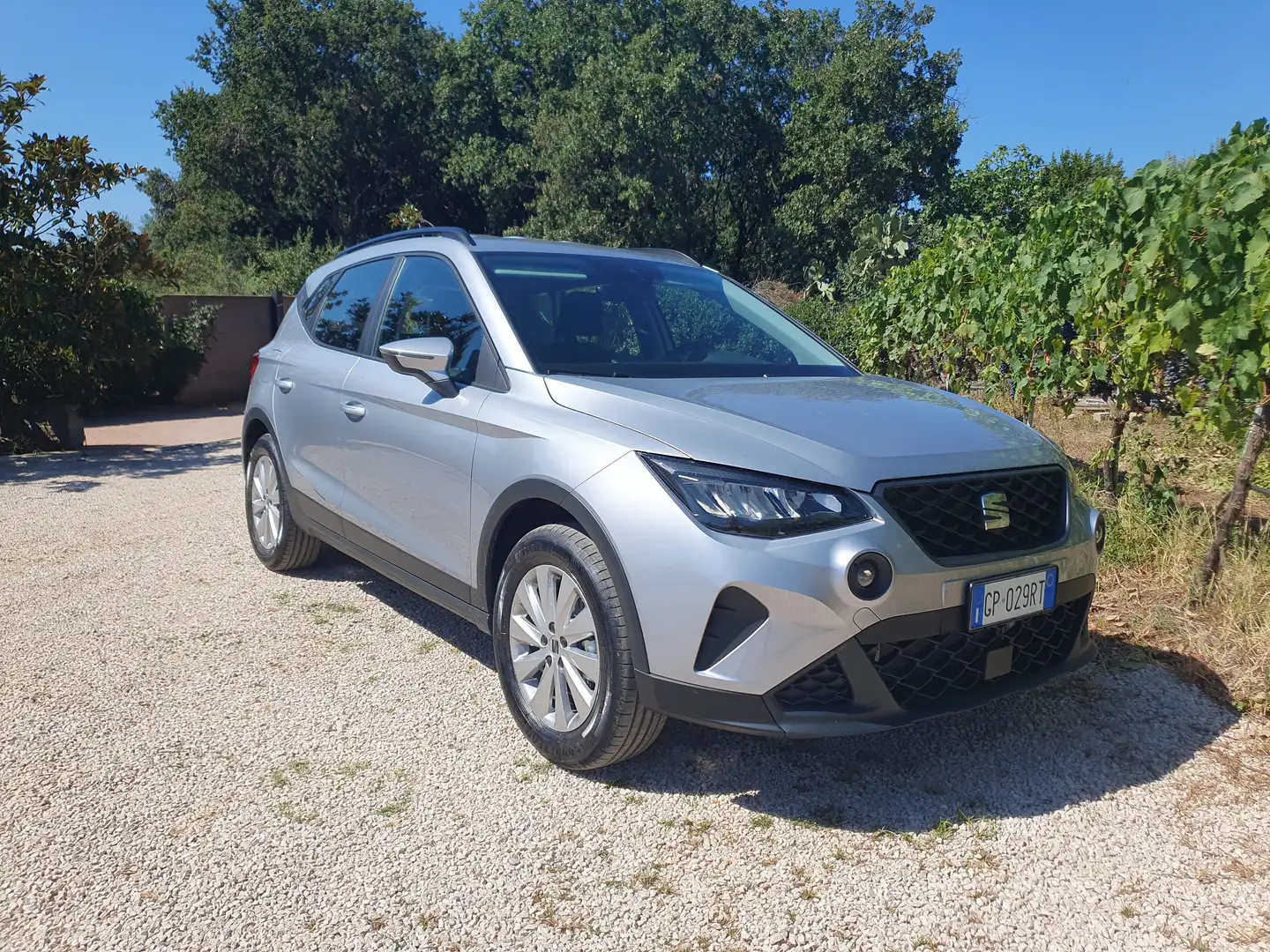 SEAT Arona Arona 2023 1.0 ecotsi Style 110cv dsg Argento - 1