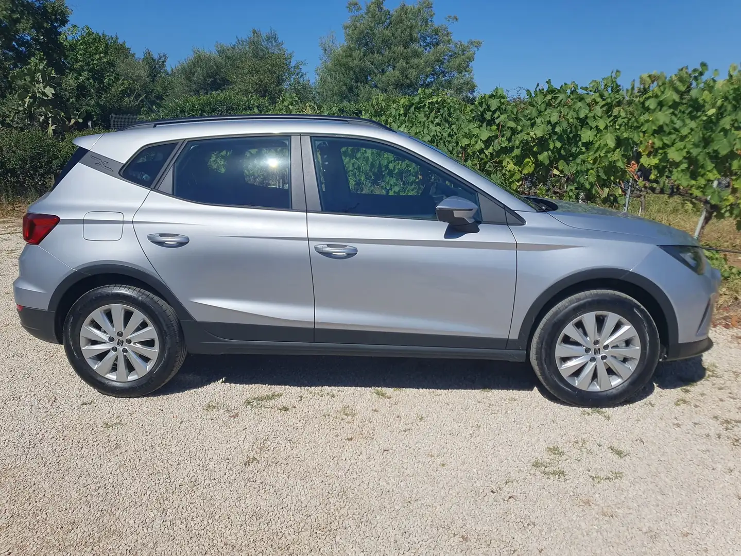 SEAT Arona Arona 2023 1.0 ecotsi Style 110cv dsg Argento - 2