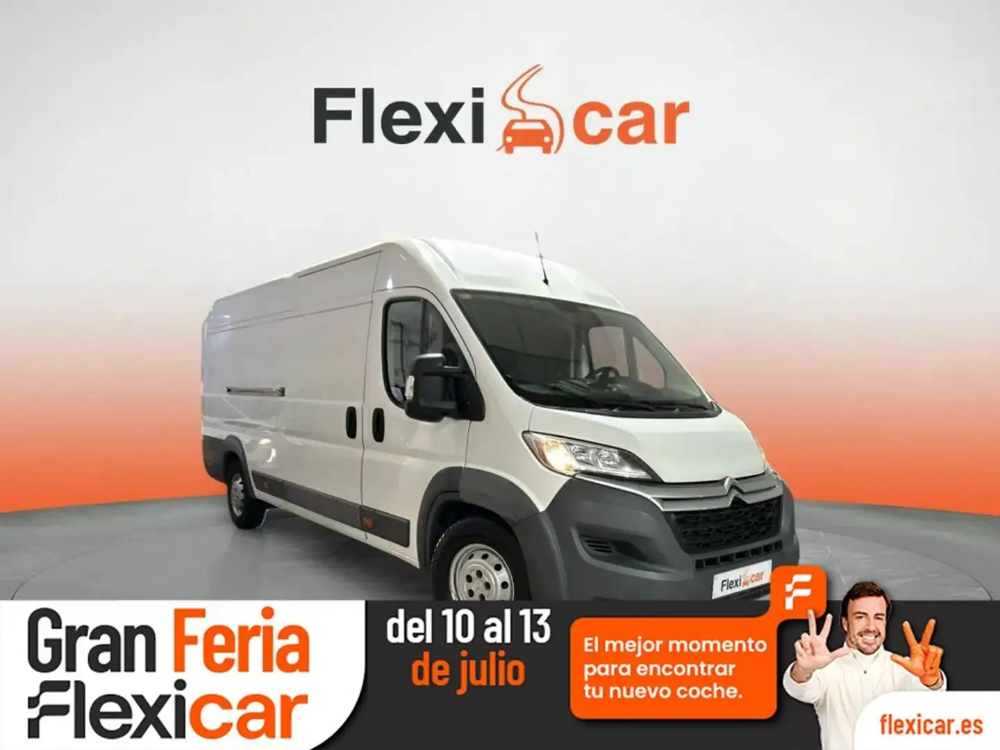 Citroen Jumper Talla M BlueHDi 110kW (150cv) 4x4 Dangel - Blanco - 1