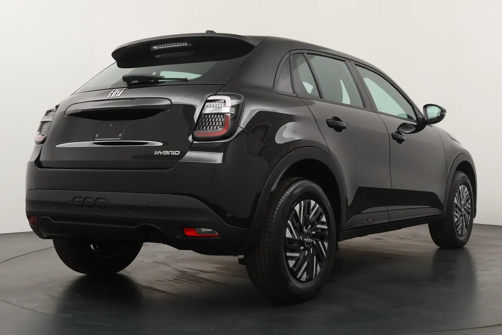 Fiat 600 1.2 Hybrid Urban | Airco | Apple Carplay & Android Zwart - 2