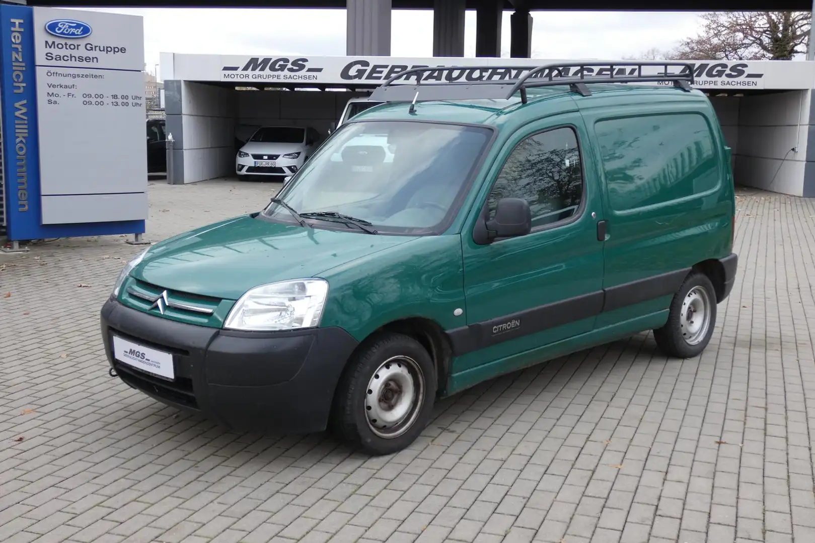 Citroen Berlingo 1.9 'KASTEN' #600 NIVEAU Grün - 2