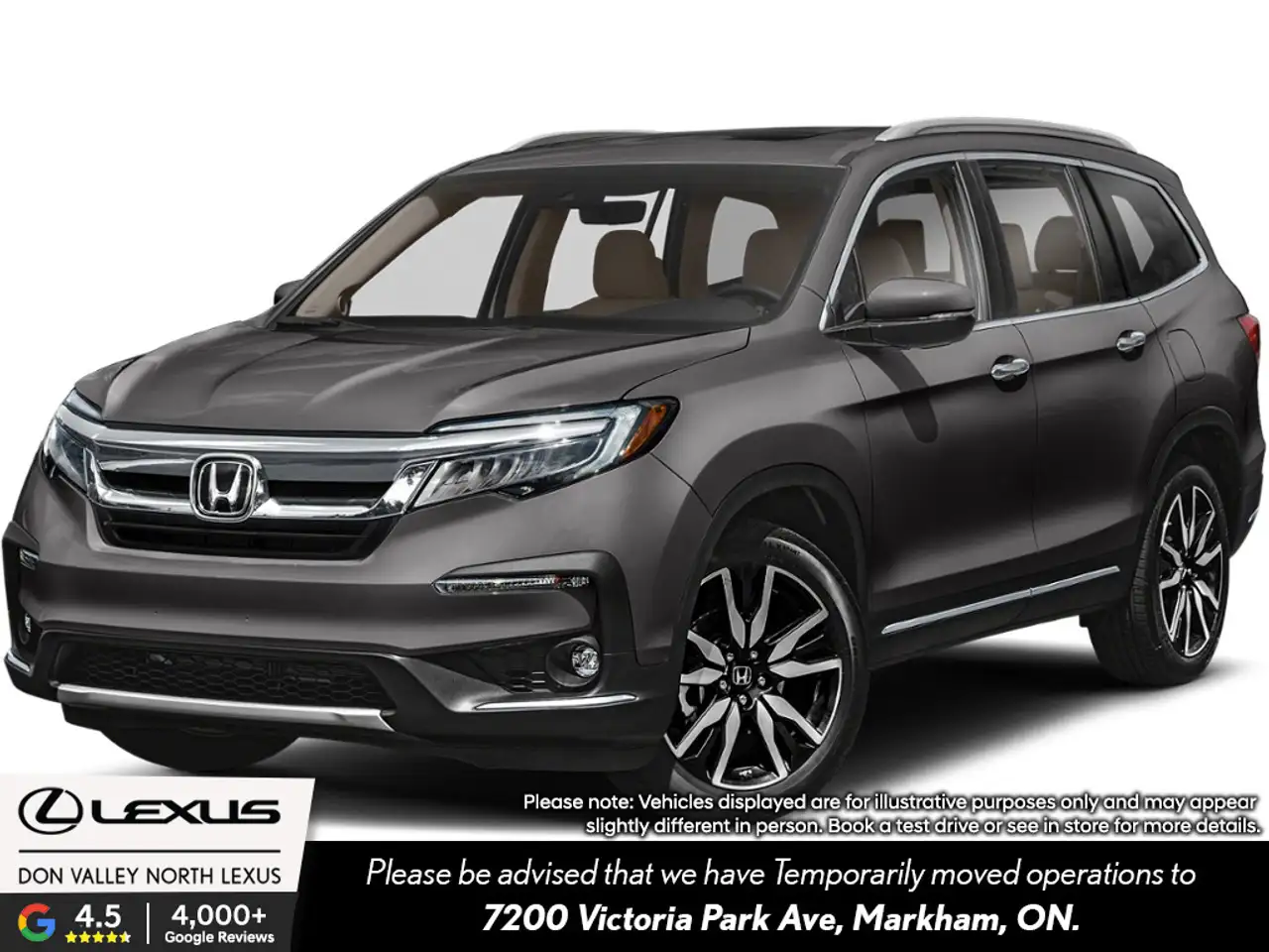 2019 Honda Pilot
