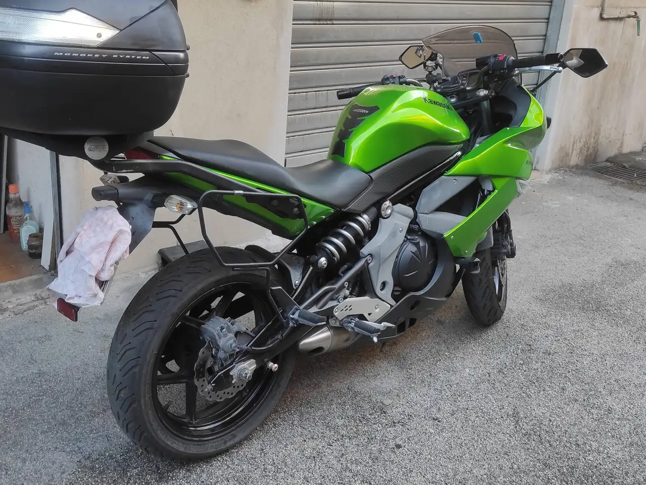 Kawasaki ER