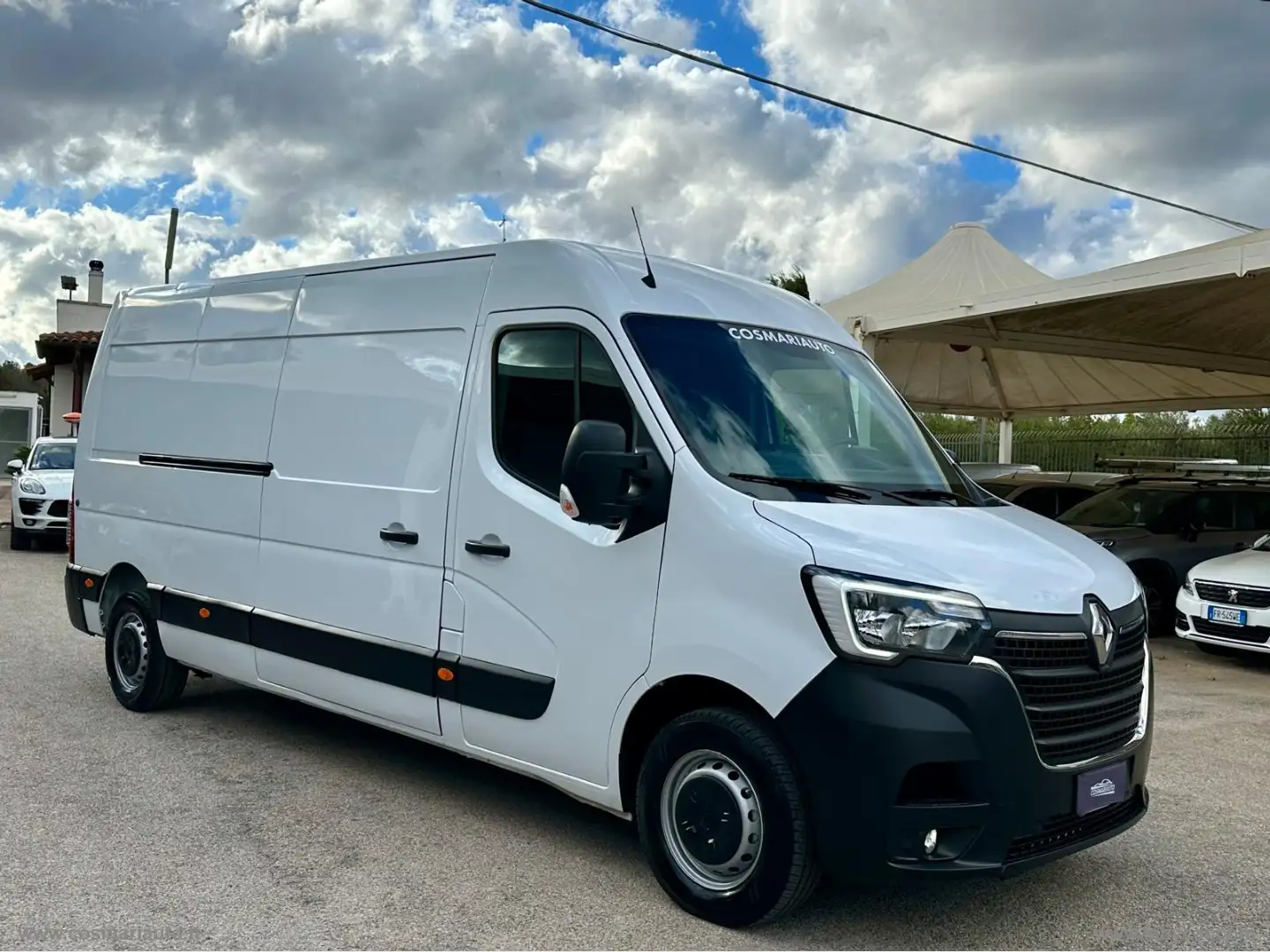 Renault Master 3T3 2.3dCi 135 H2 L3 Furg Blanc - 1