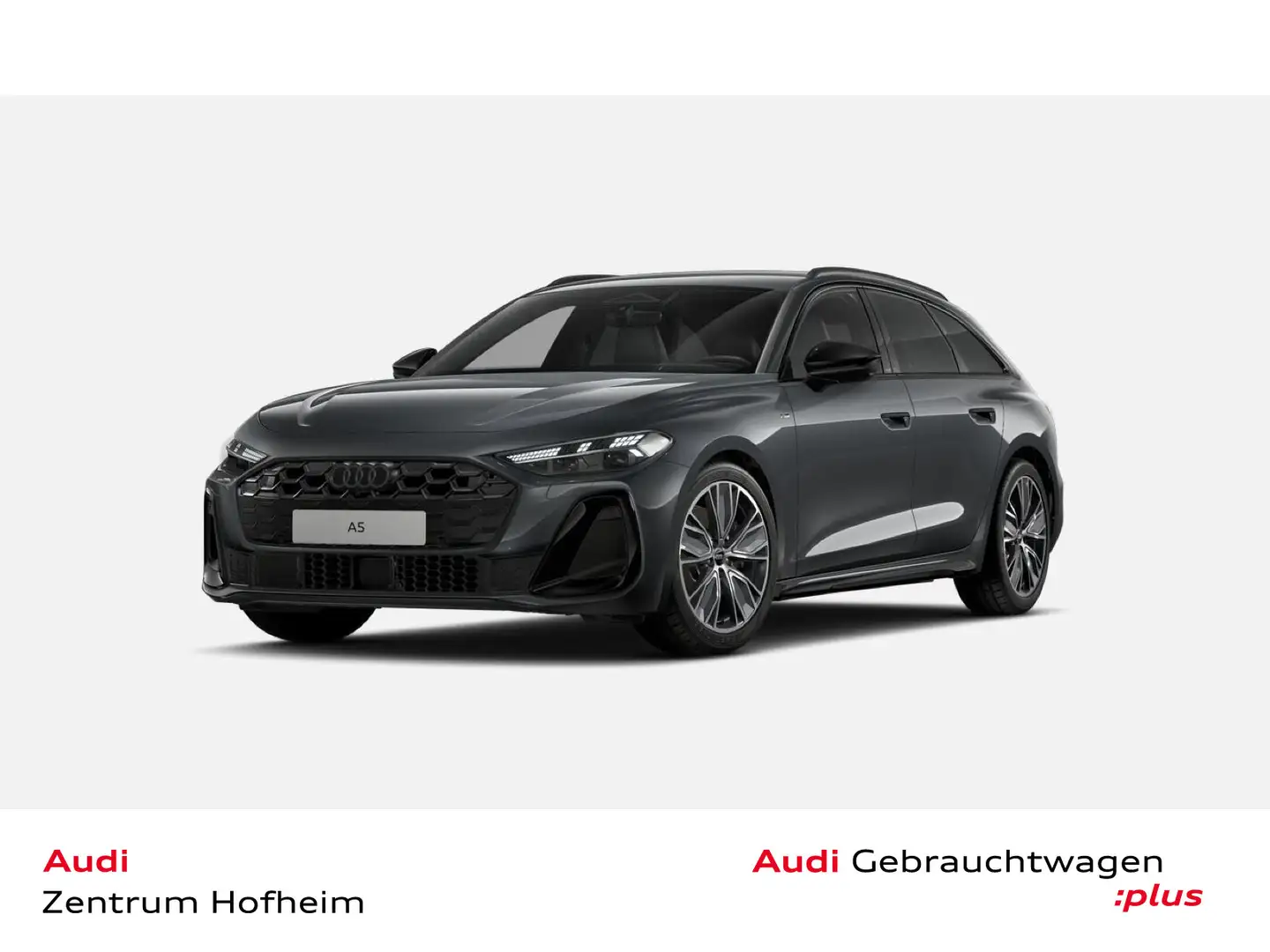 Audi A5 40 TDI qu 2x S line S tro*B6O*HUD*Matri Grau - 1