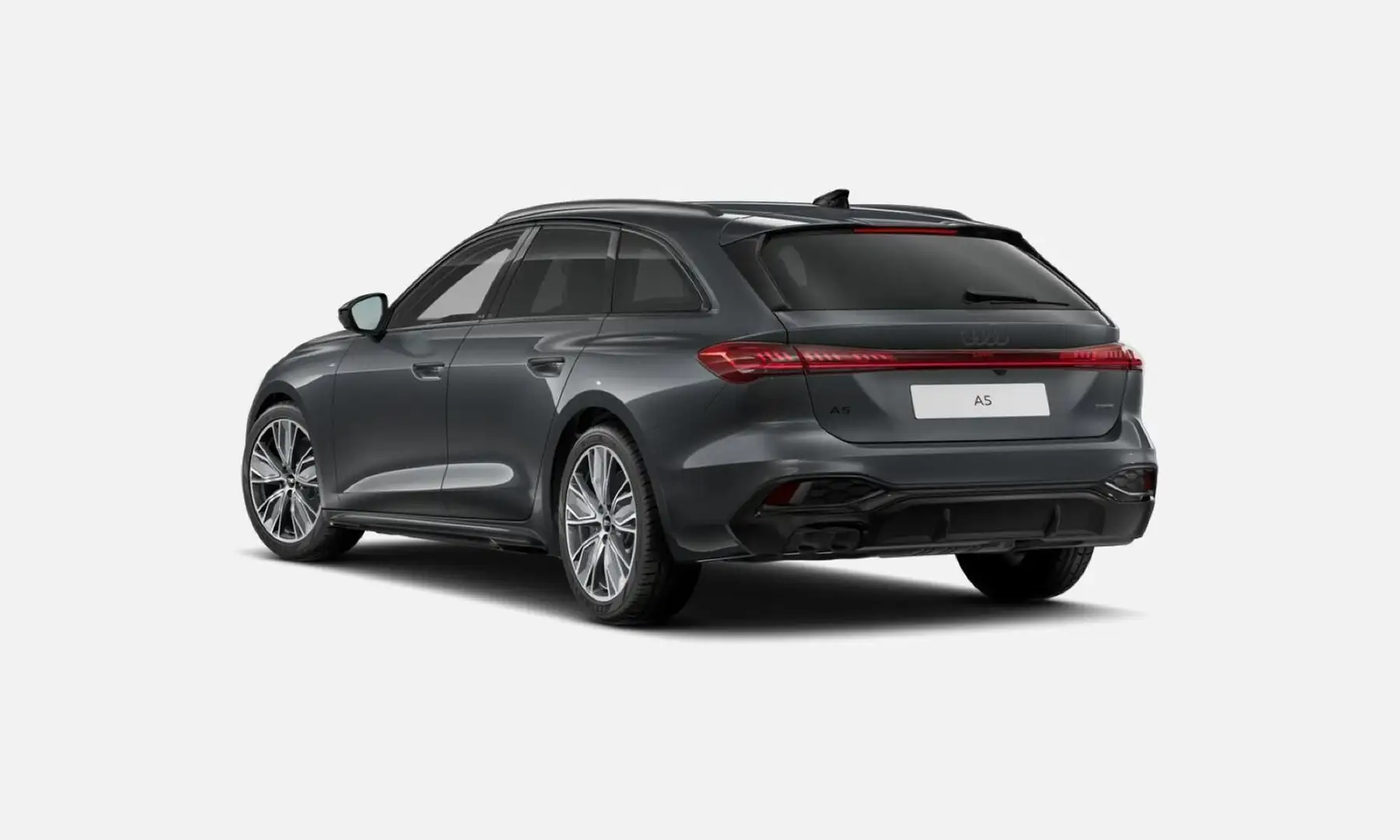 Audi A5 40 TDI qu 2x S line S tro*B6O*HUD*Matri Grau - 2