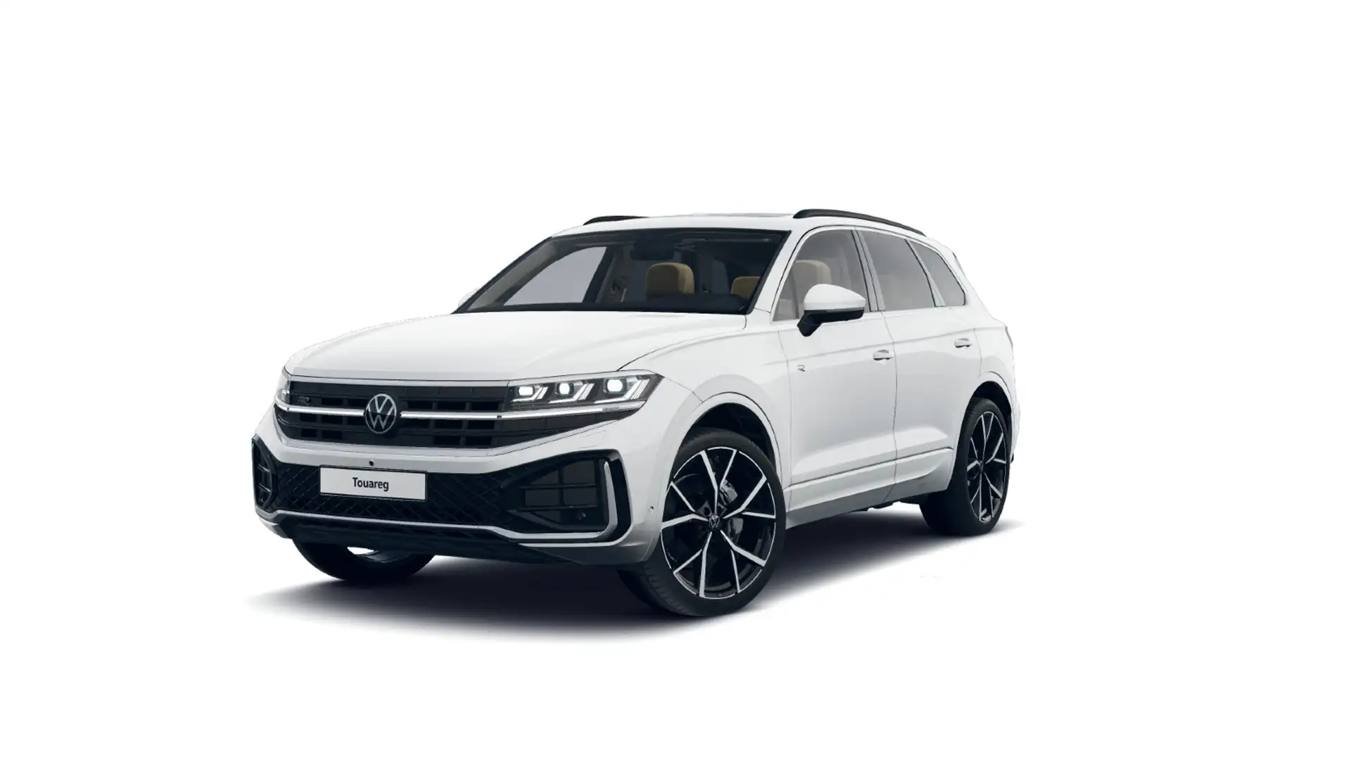 Volkswagen Touareg R-Line 3.0 V6 TSI DSG 4Motion PANO AHK L Weiß - 2