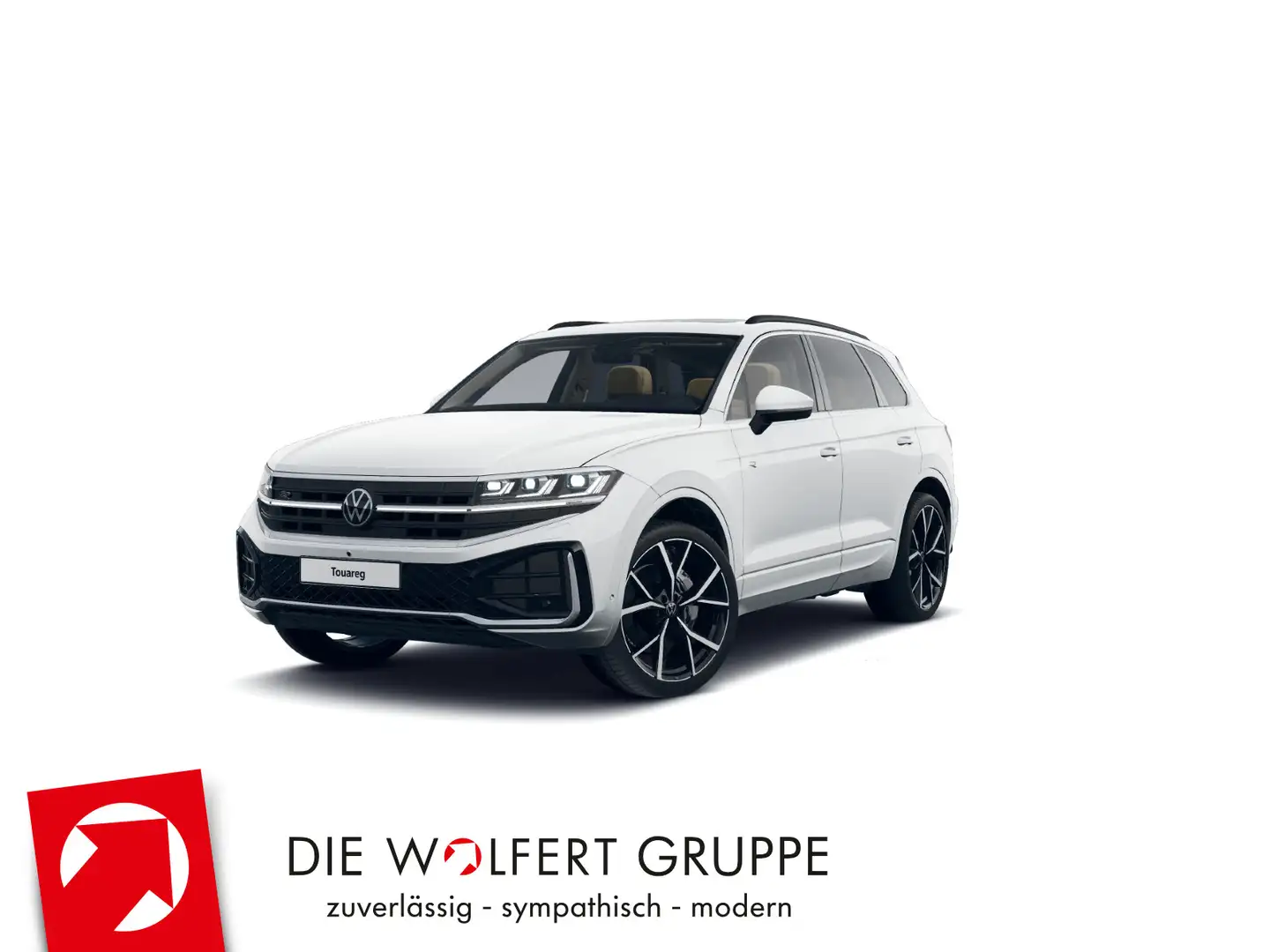 Volkswagen Touareg R-Line 3.0 V6 TSI DSG 4Motion PANO AHK L Weiß - 1