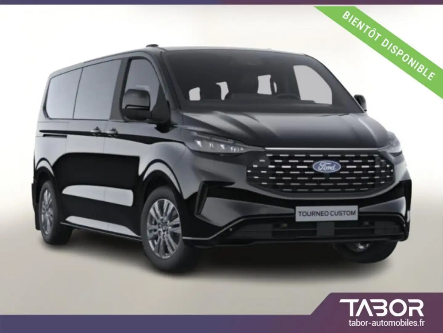 Ford Tourneo Custom Custom 2.0 TDCi 170 AT8 320 L2 Tit Negro - 1