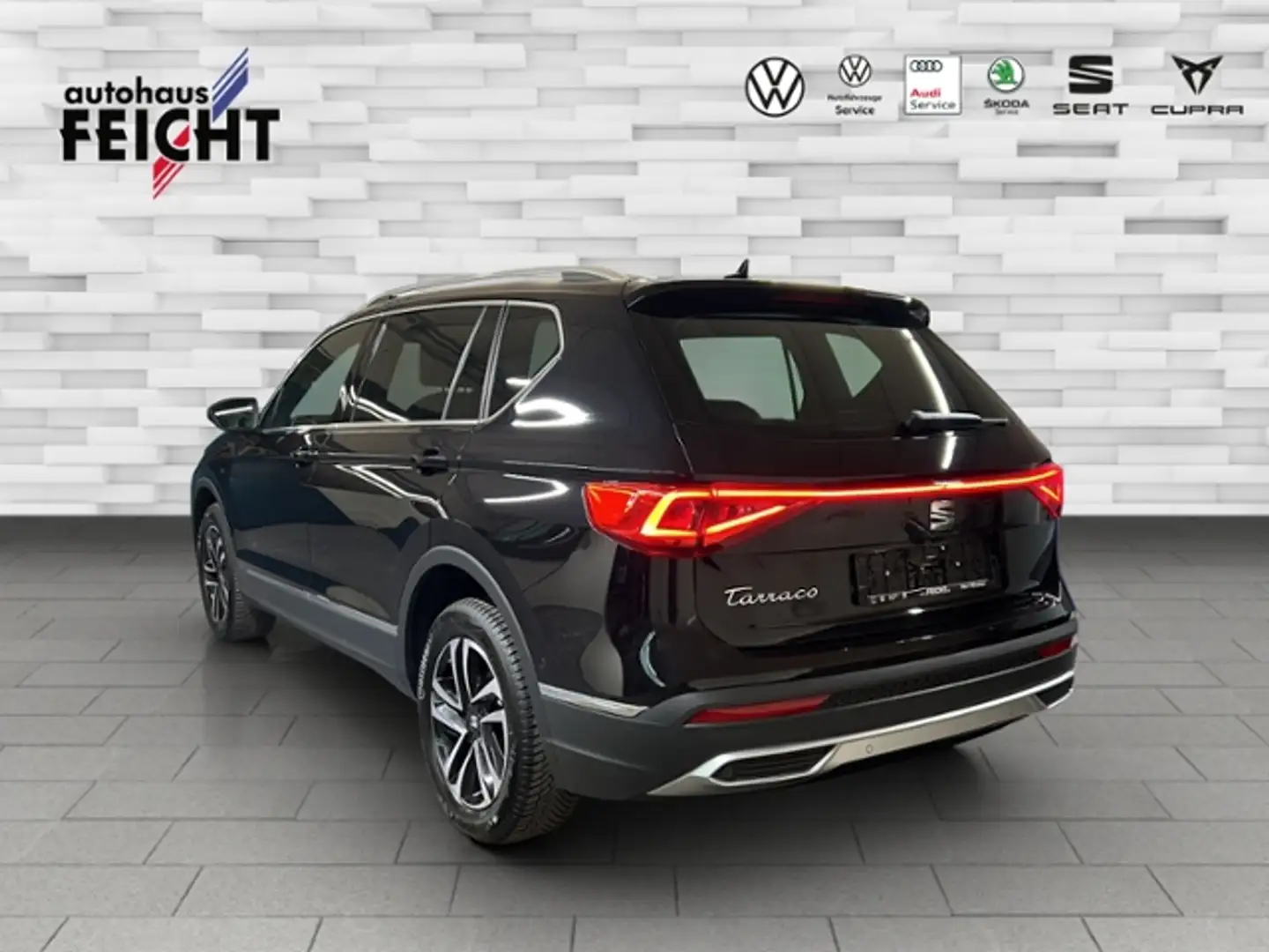 SEAT Tarraco 2.0 TDI Xperience+LED+NAVI+AHK+7-SITZ. Negro - 2