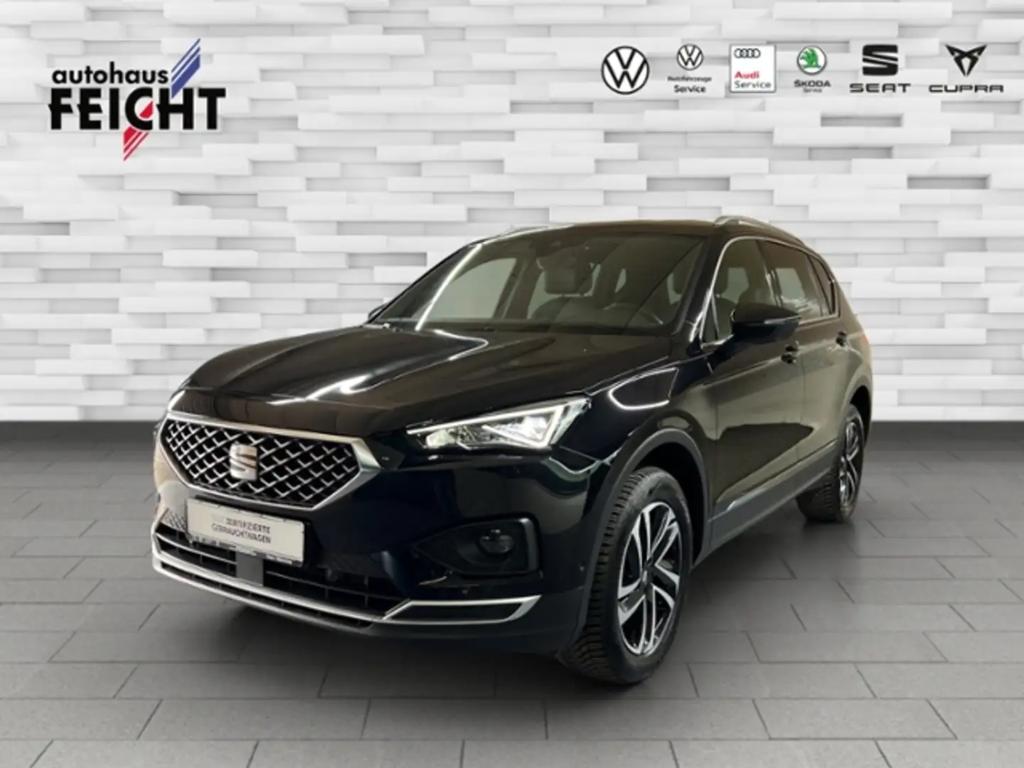 SEAT Tarraco 2.0 TDI Xperience+LED+NAVI+AHK+7-SITZ. Negro - 1