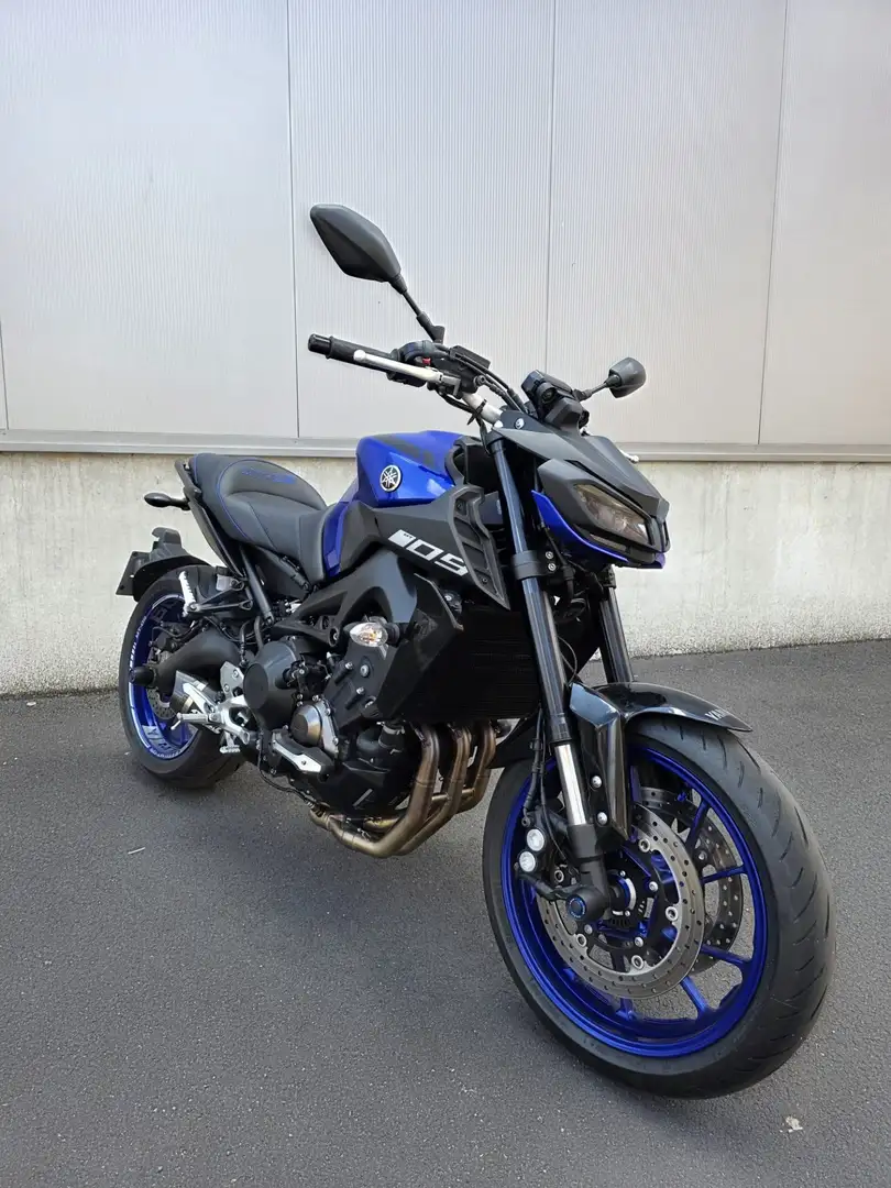 Yamaha MT-09 ligne Arrow Blauw - 1