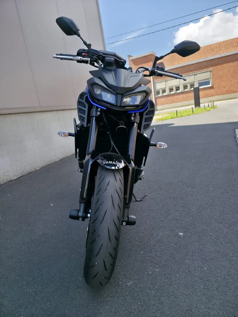 Yamaha MT-09 ligne Arrow Blauw - 2