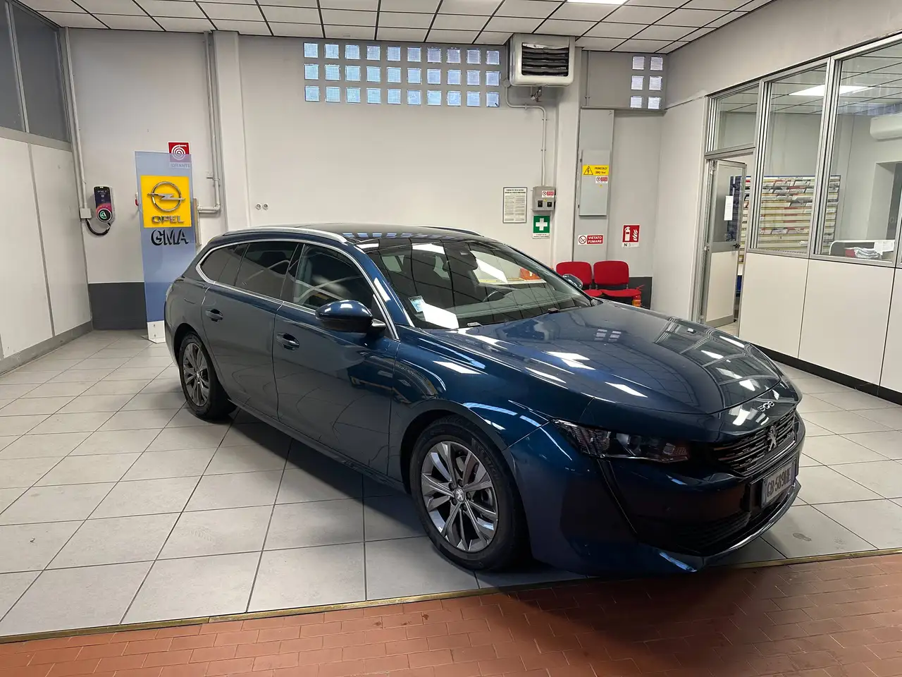 Peugeot 508