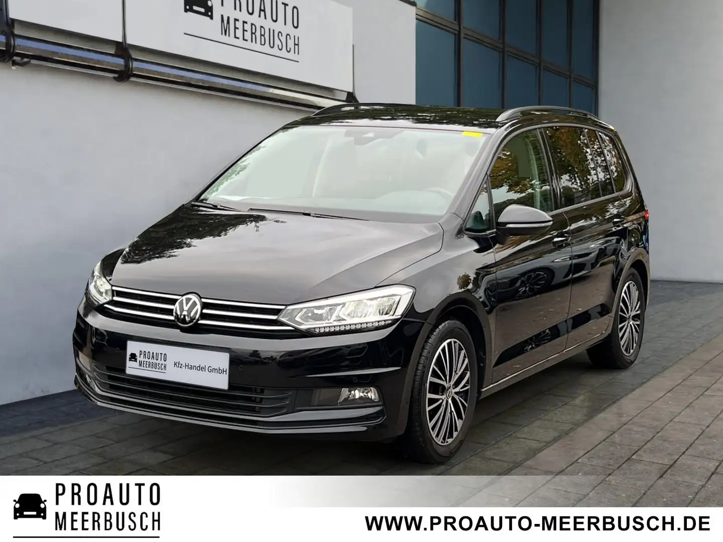 Volkswagen Touran Comfortline AHK/MASSAGE/DYNAUDIO/RFK/NAVI Schwarz - 1