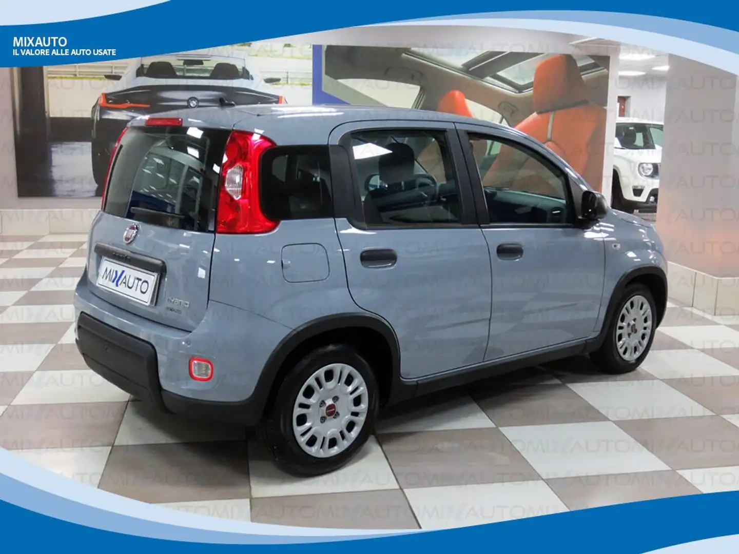 Fiat Panda Hybrid 1.0 FireFly 70cv EU6 Grigio - 2
