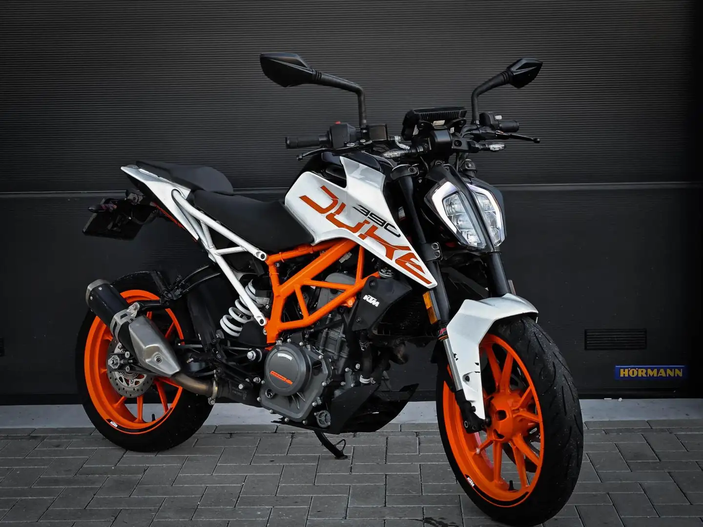 KTM 390 Duke ABS Wit - 2