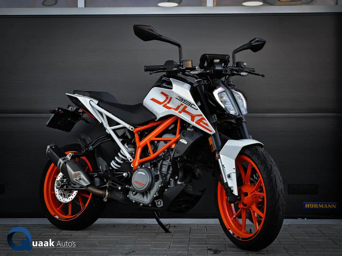 KTM 390 Duke ABS Wit - 1
