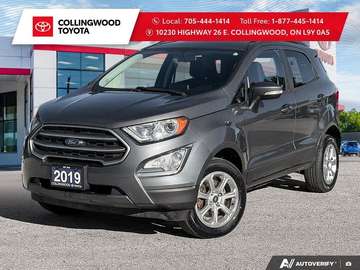 *ECOSPORT SE 4WD* ONE OWNER* 2L 4CYL* NEW TIRES AND BRAKES*