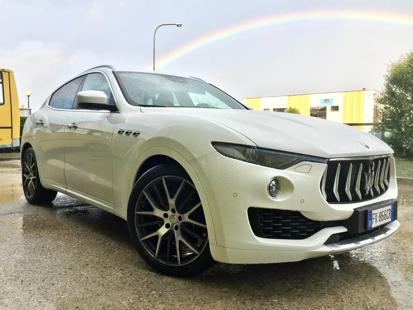 Maserati Levante Levante 3.0 V6 275cv auto Q4 Blanco - 1