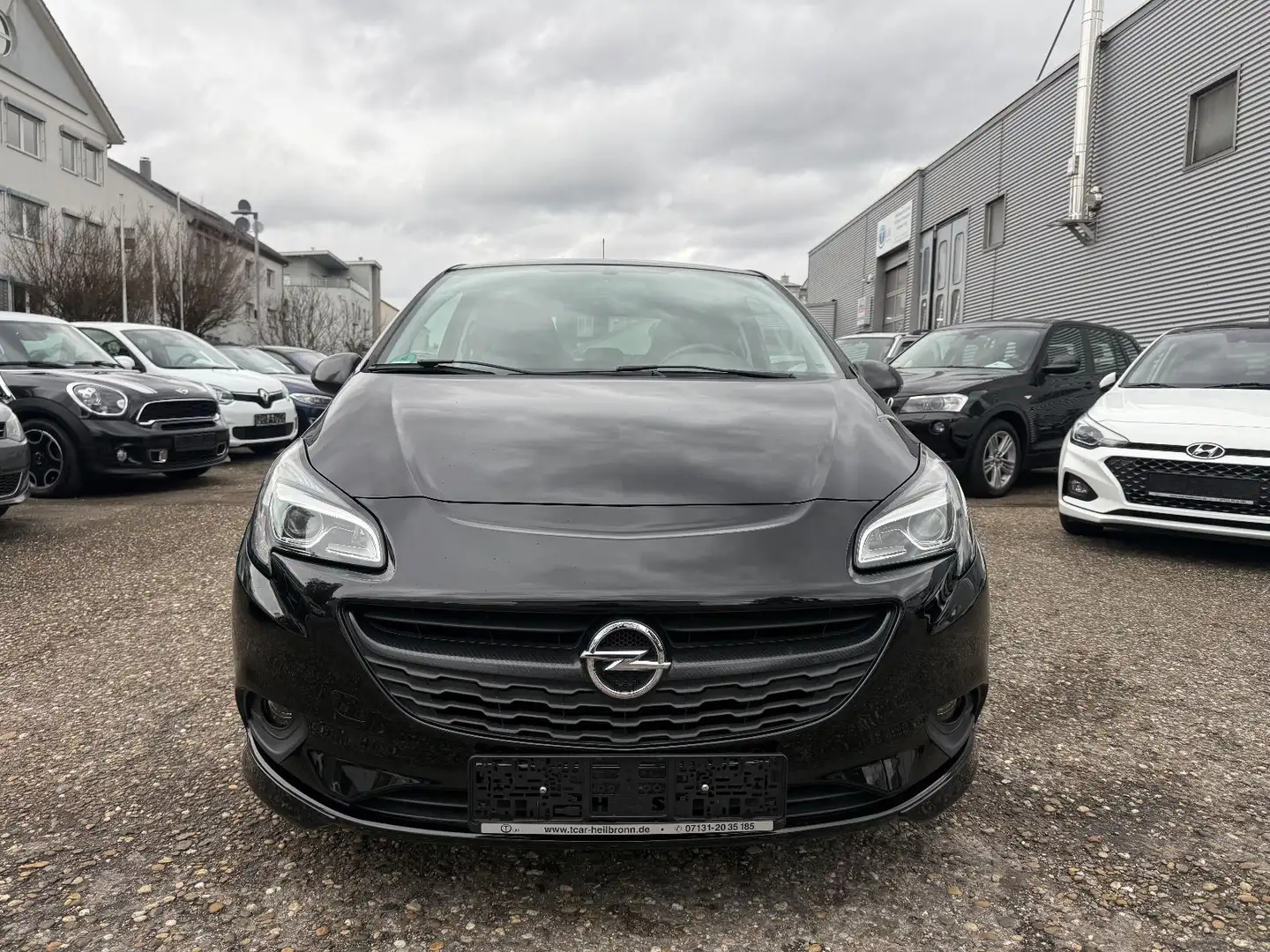 Opel Corsa E S ecoFlex*OPC Line*Recaro*SHZ*LHZ*Kamera Noir - 2