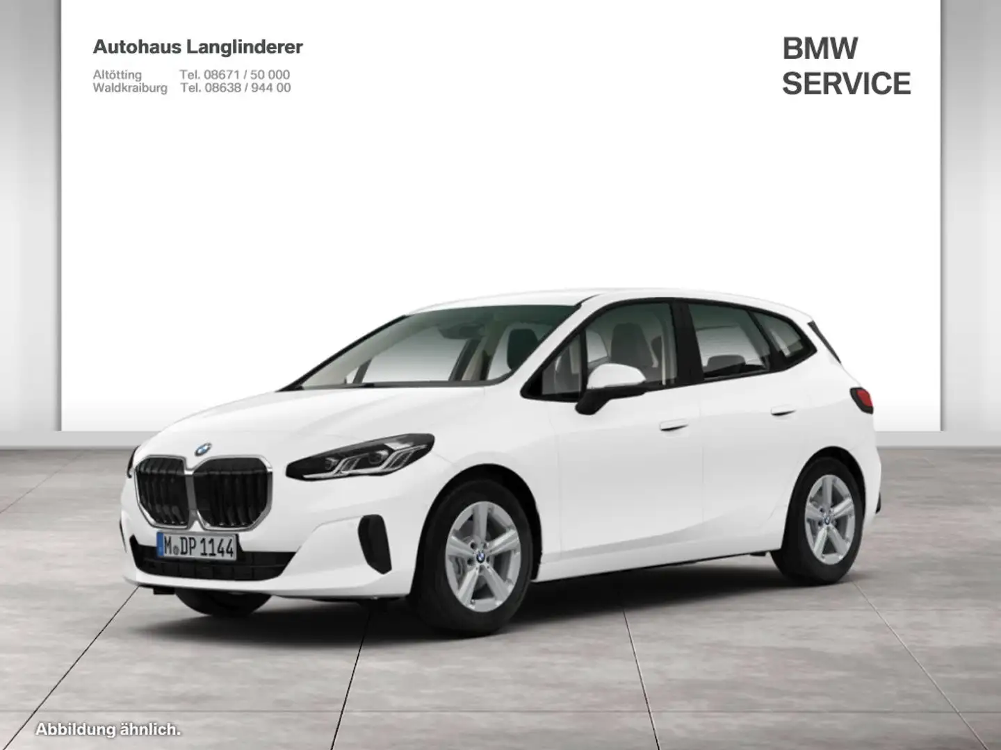 BMW 218 i  Active Tourer NP 40.629,- PremiumPaket Weiß - 1