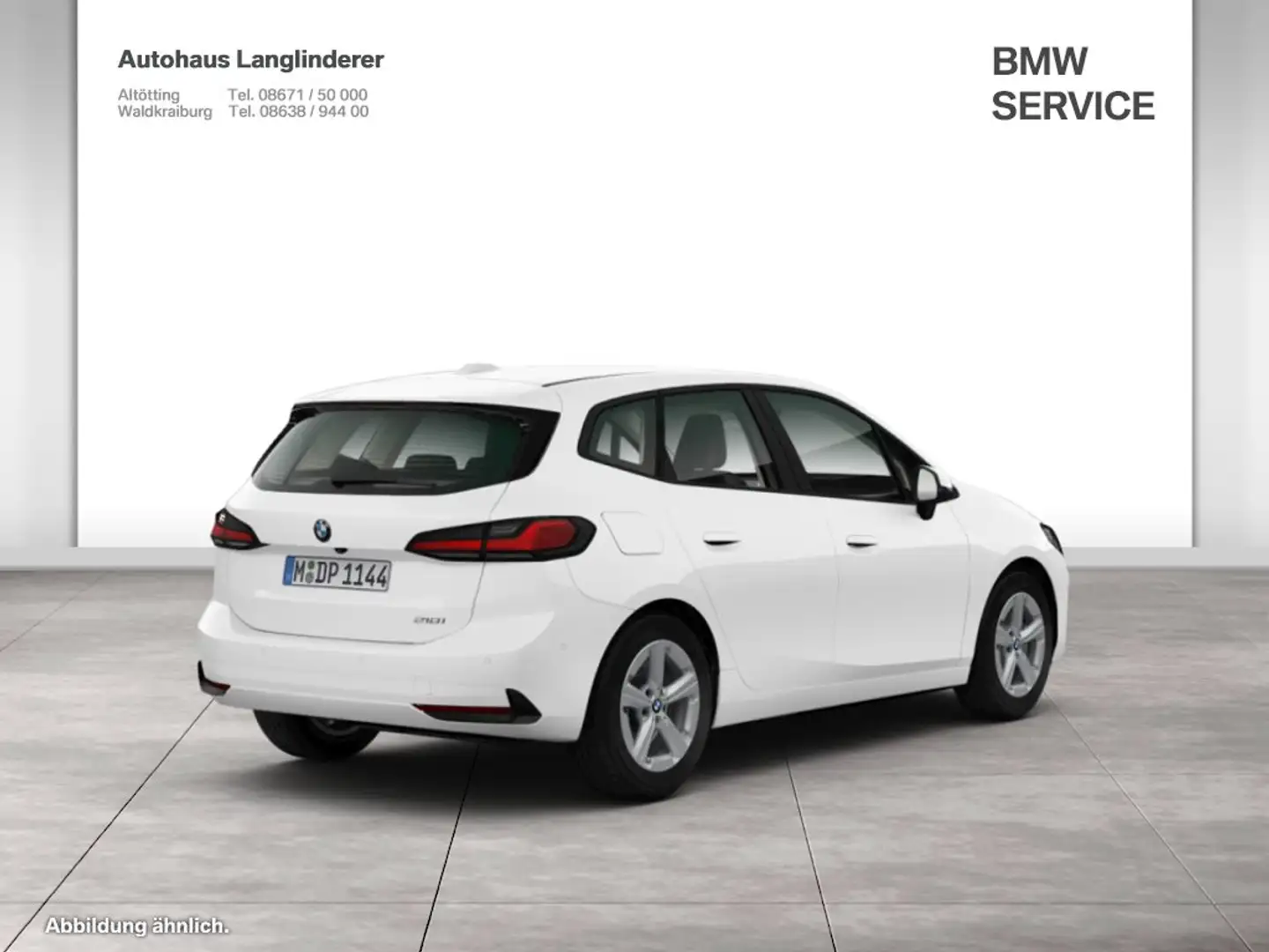 BMW 218 i  Active Tourer NP 40.629,- PremiumPaket Weiß - 2
