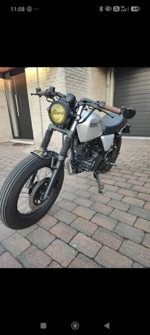 Brixton BX 125 Plateado - 1