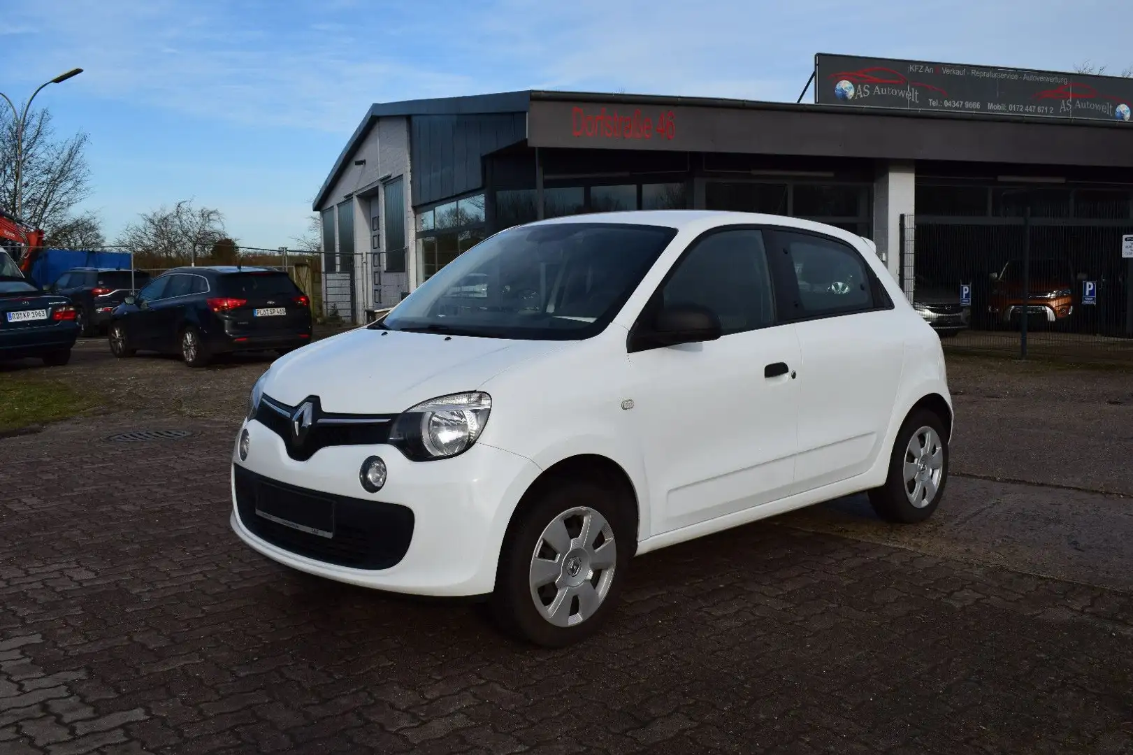 Renault Twingo Expression *2.HAND*TEMPOMAT* Weiß - 2