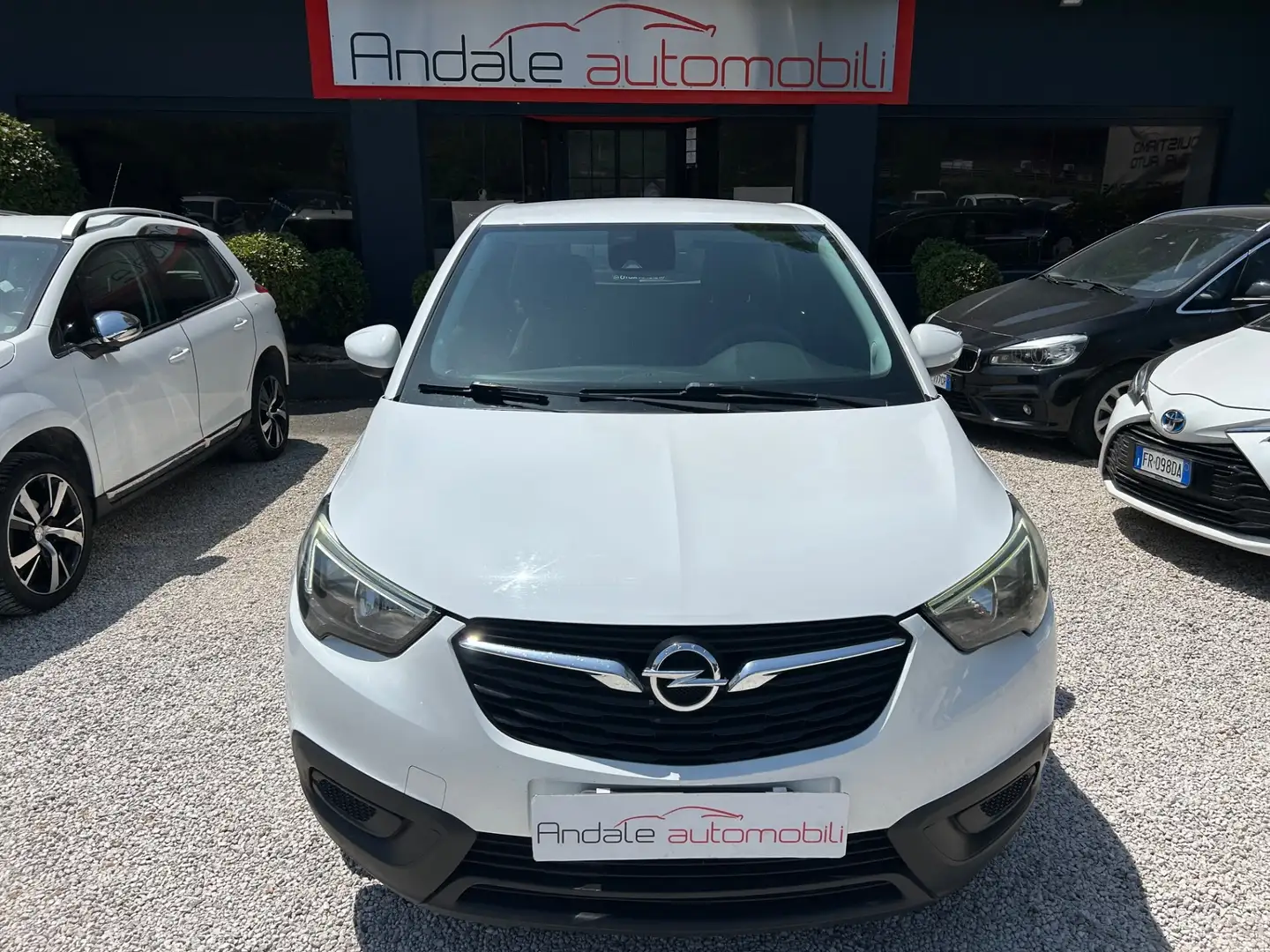 Opel Crossland X 1.2 ADVANCE FULL Bianco - 2