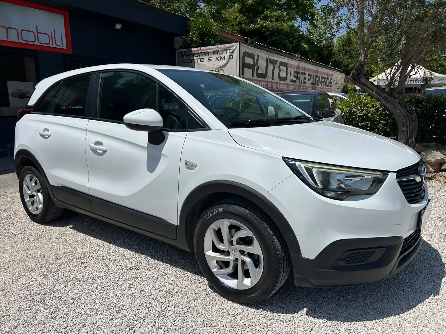 Opel Crossland X 1.2 ADVANCE FULL Bianco - 1