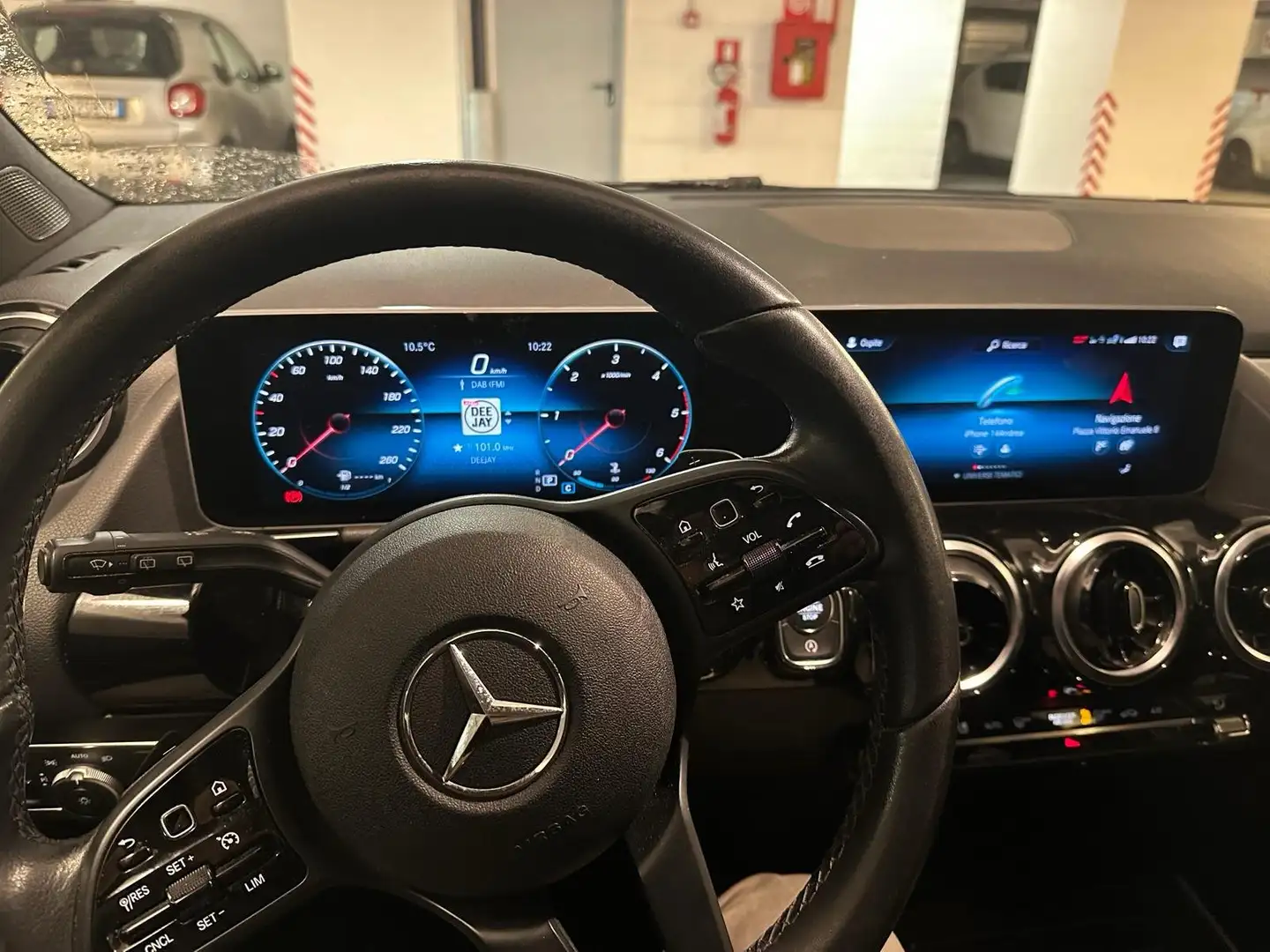 Mercedes-Benz B 180 Classe B - W247 2018 d Sport Extra auto Negru - 1