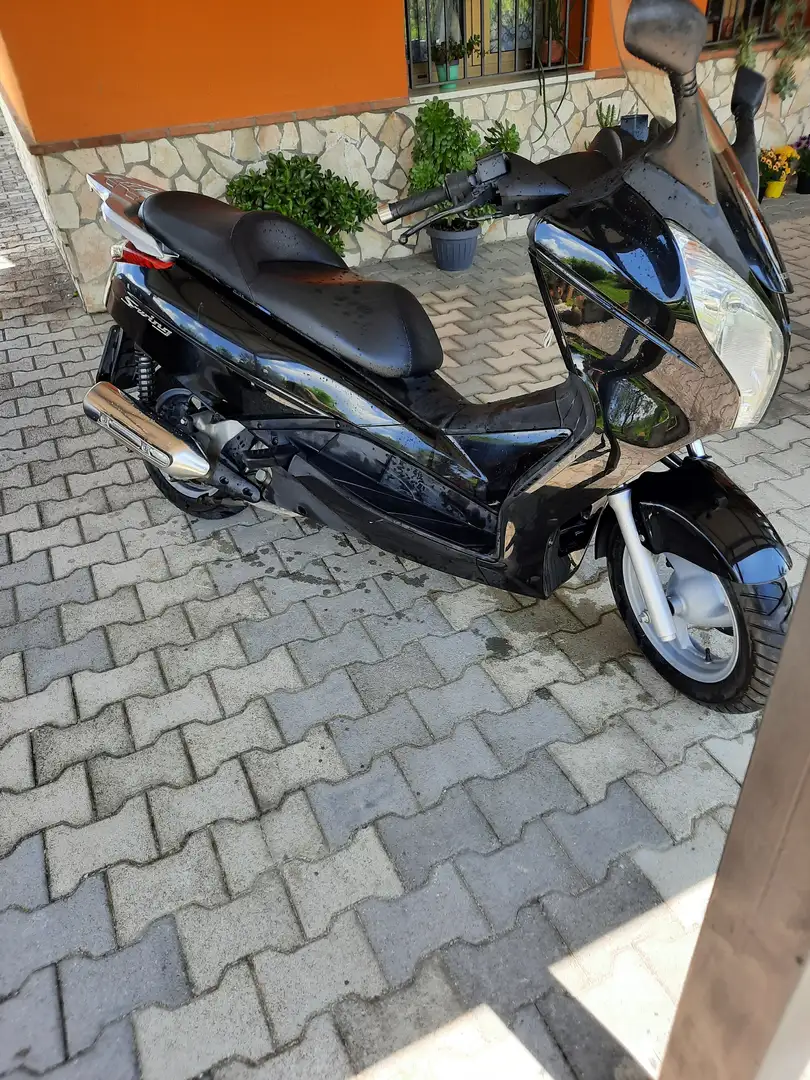 Honda S-Wing Siyah - 1