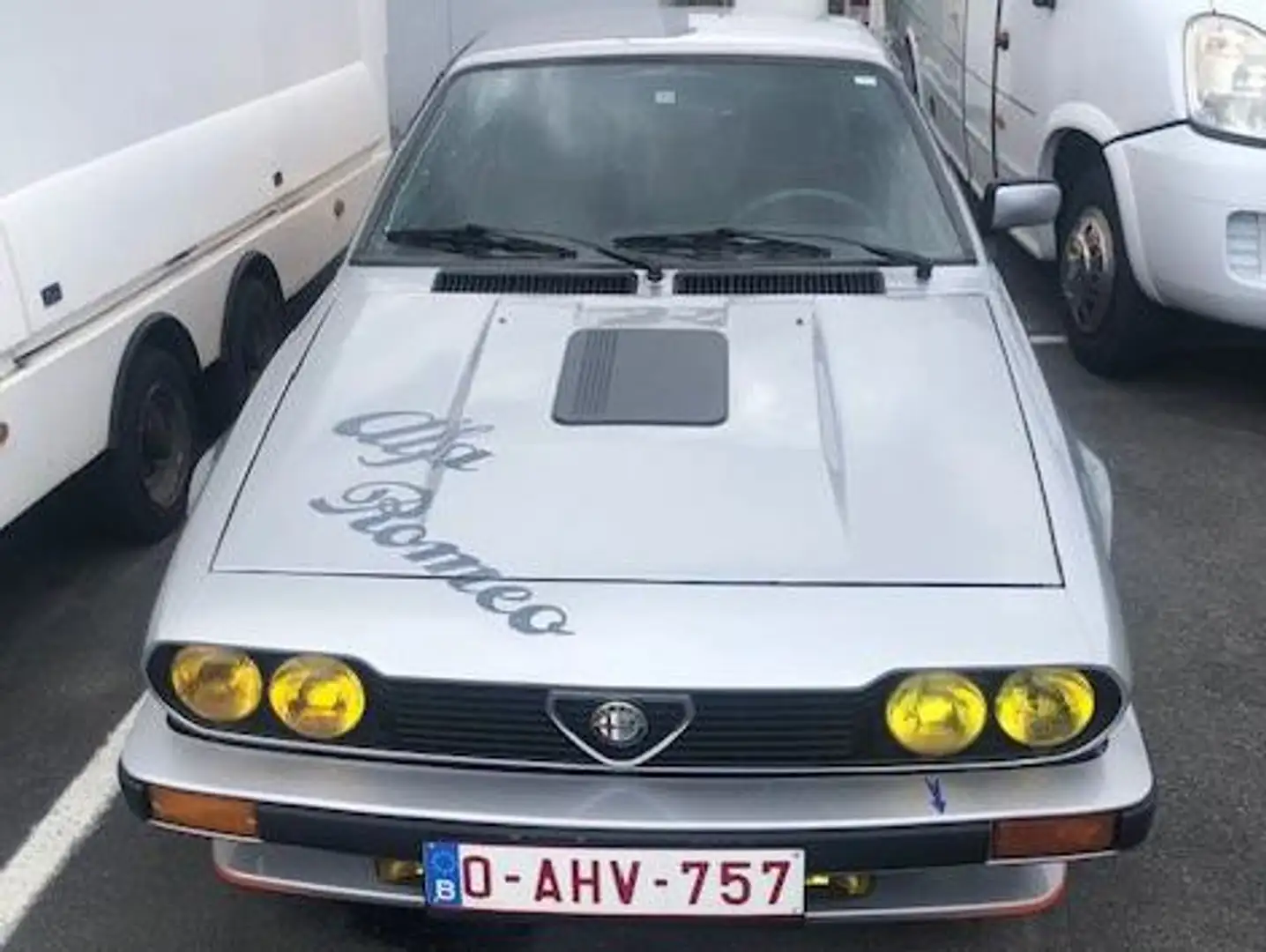 Alfa Romeo GTV Argent - 2