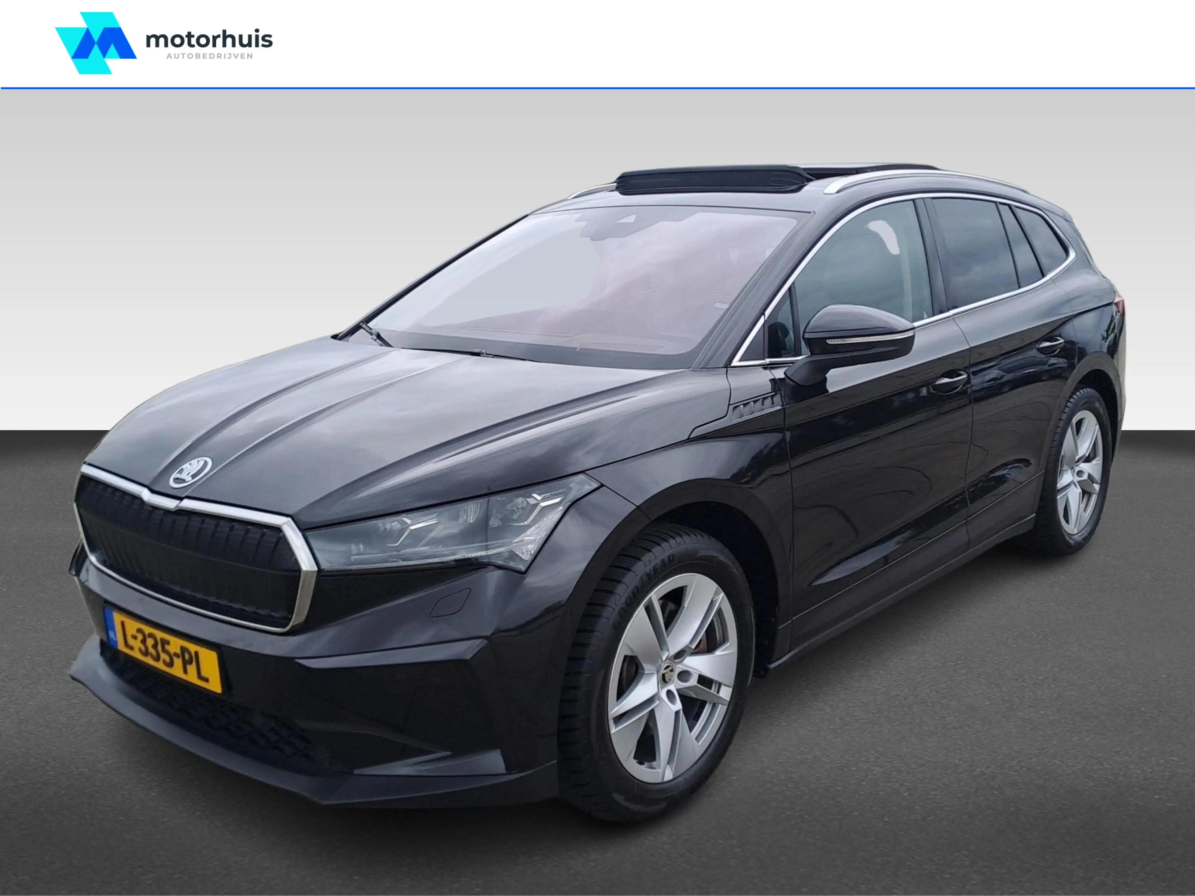 Skoda Enyaq iV 80 | Achteruitrijcamera | Metaalkleur | Navigat