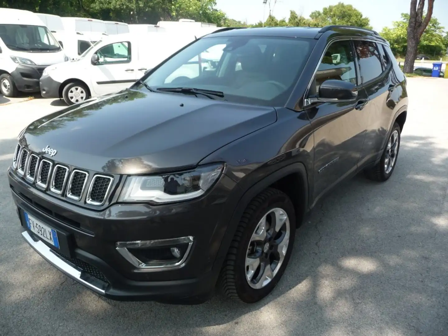 Jeep Compass 1.4 MultiAir 170 CV aut. 4WD Limited Grigio - 1