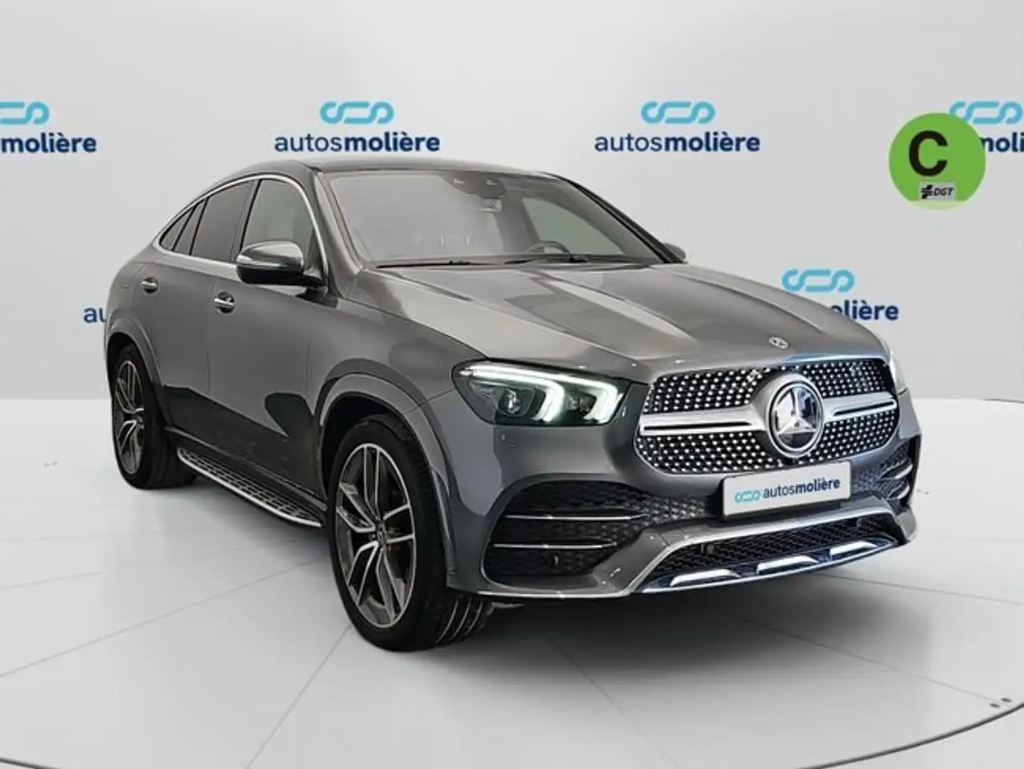 Mercedes-Benz GLE 400 400d 4Matic Aut. Gris - 2