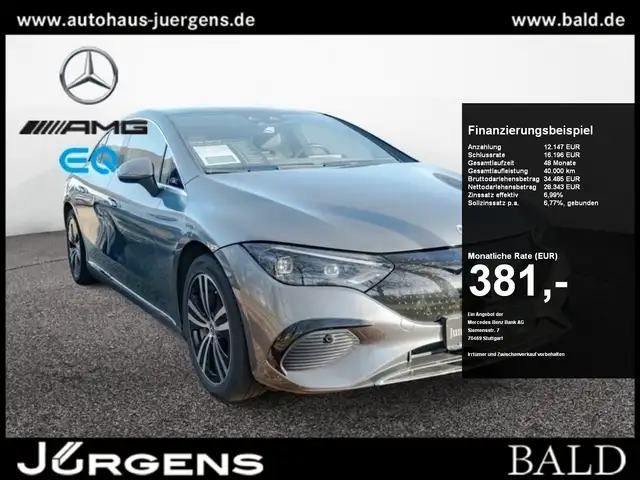 Mercedes-Benz EQE 300 Pano/Burm/360/Sitzklima/Distr/Memo/19'