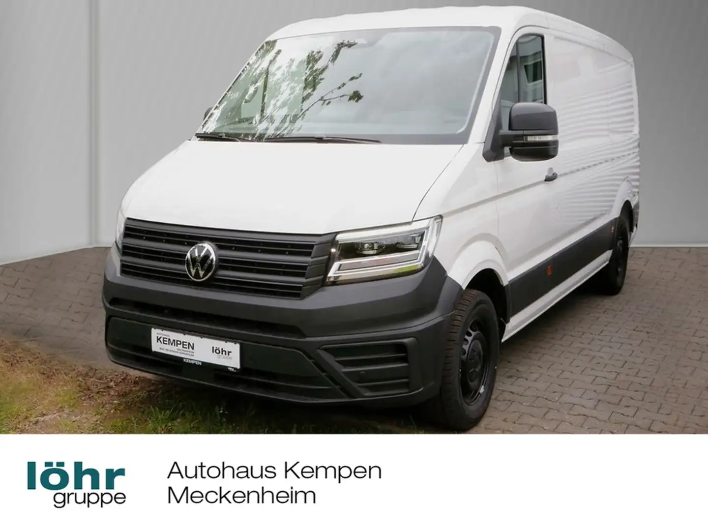 Volkswagen Crafter 35 Kasten 2.0 TDI 130 kW 4MOTION 8-Gang... Weiß - 1