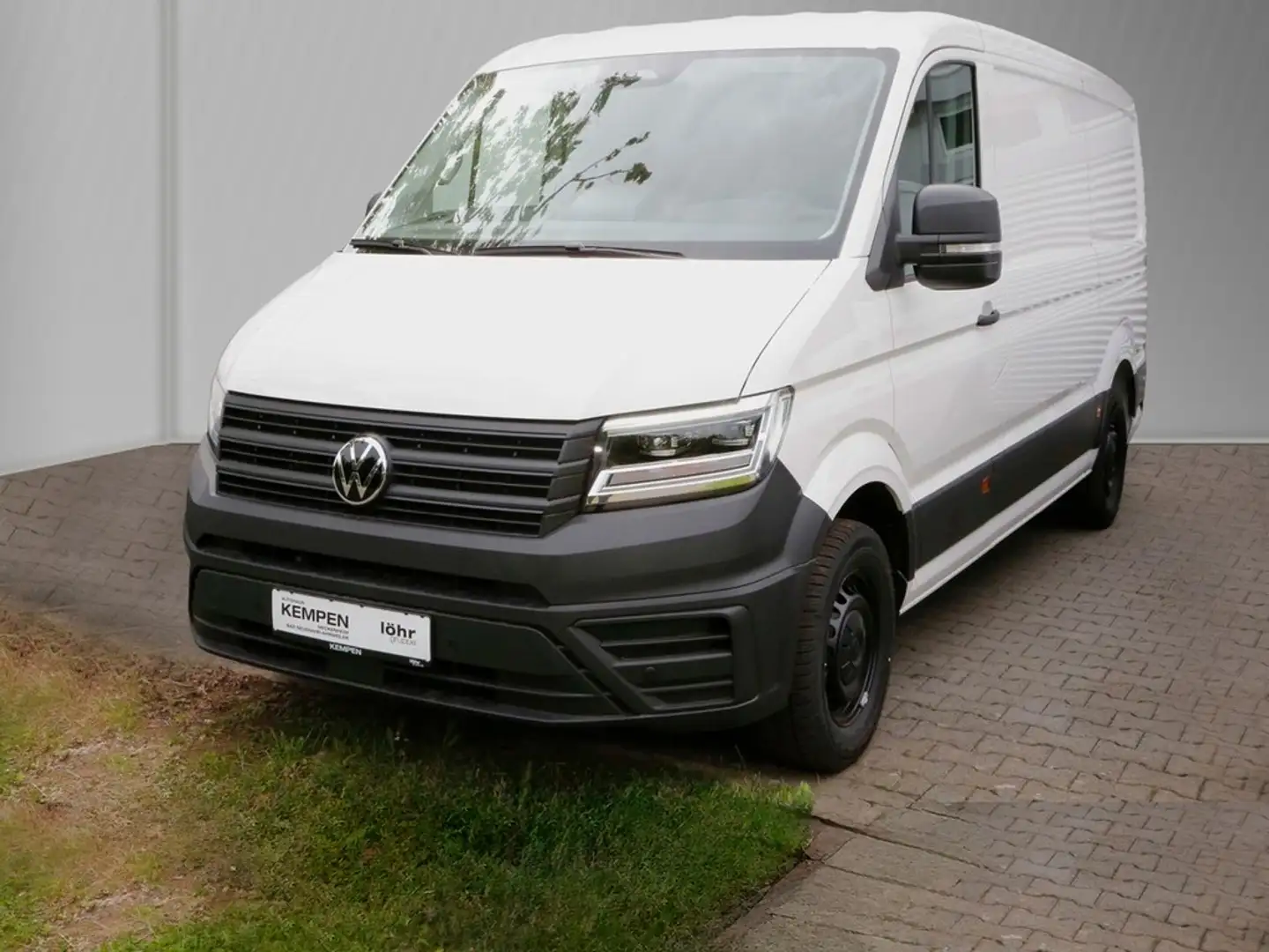 Volkswagen Crafter 35 Kasten 2.0 TDI 130 kW 4MOTION 8-Gang... Weiß - 2