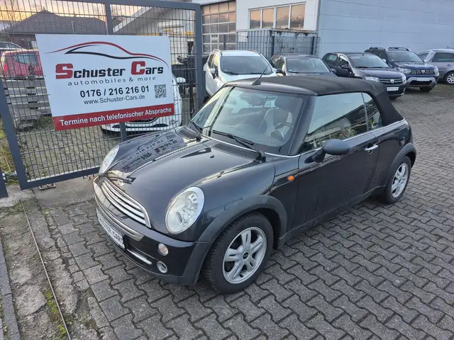 MINI One Cabrio Superzustand, TÜV:09/27, Alus,Klima topgepflegt
